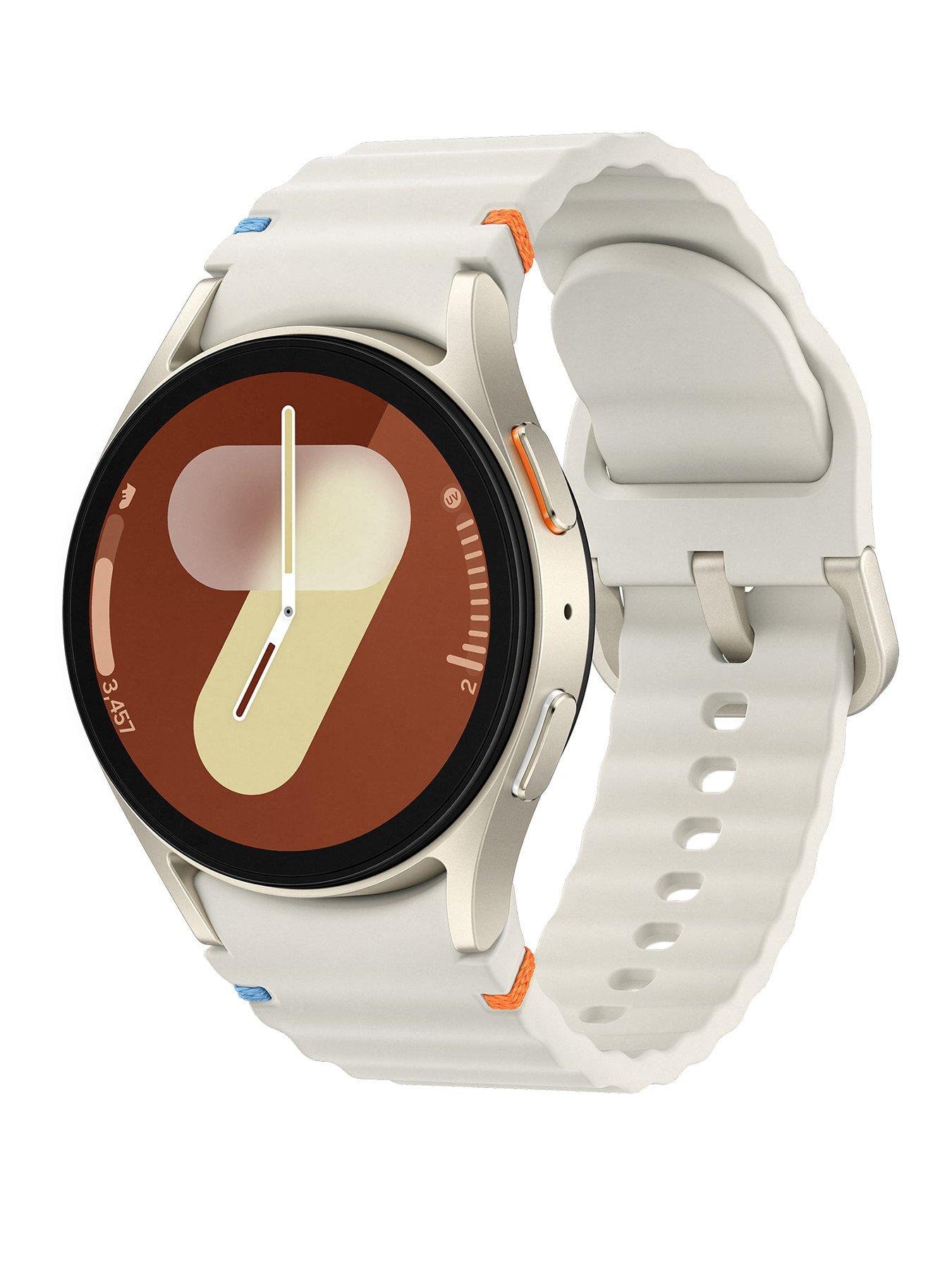 Image 1 of 8 of Samsung Galaxy Watch7 BT - Galaxy AI - Beige