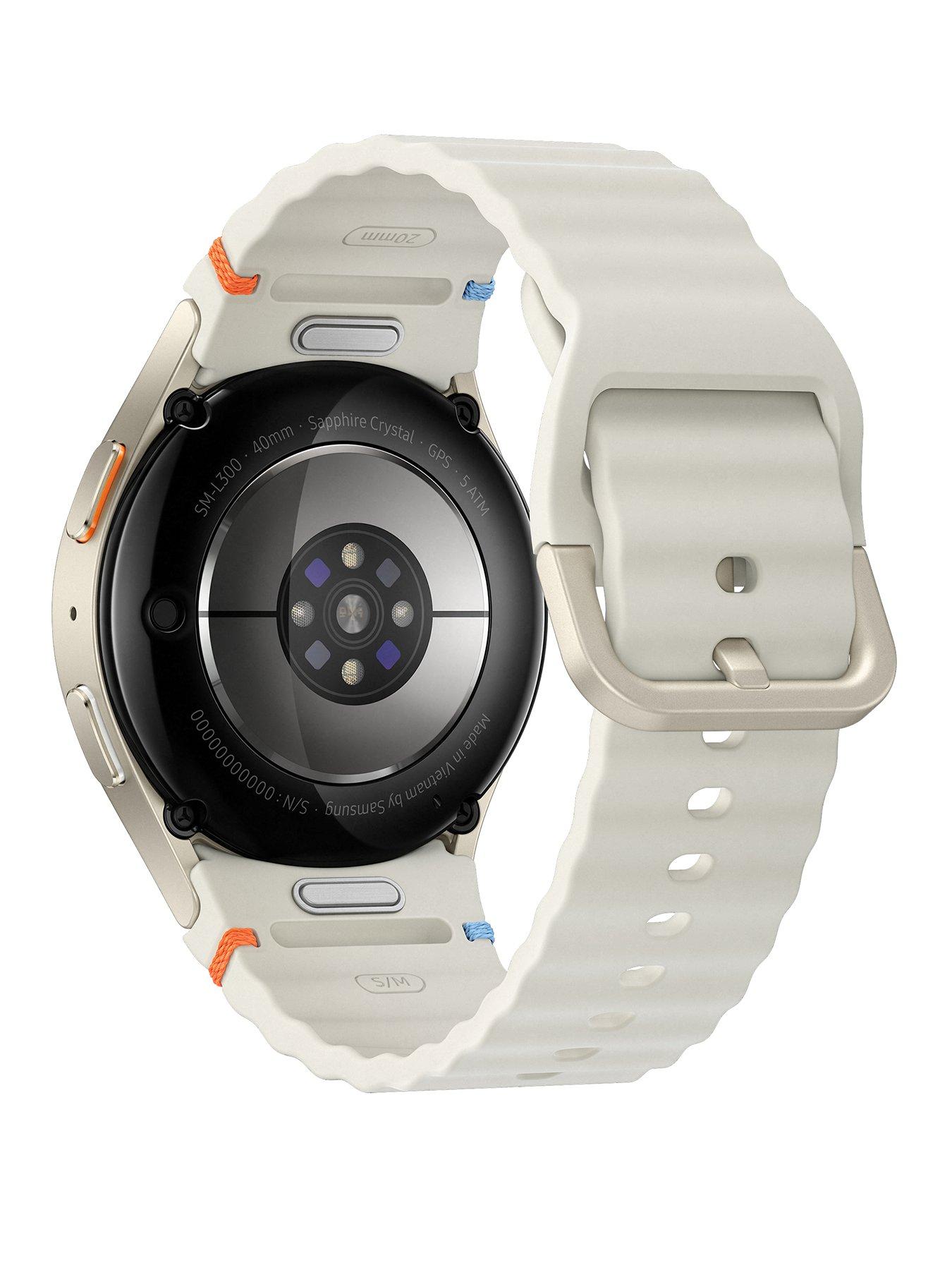 Image 2 of 8 of Samsung Galaxy Watch7 BT - Galaxy AI - Beige