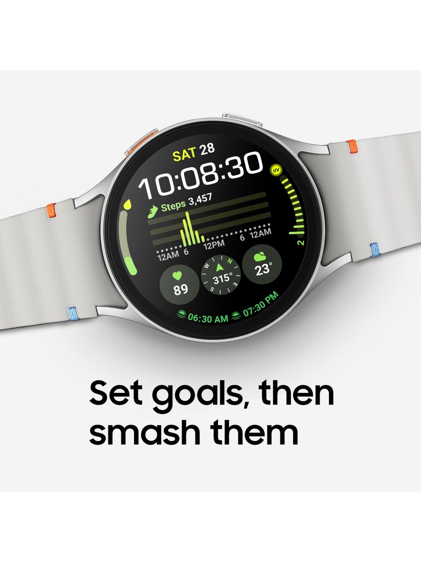 Image 4 of 8 of Samsung Galaxy Watch7 BT - Galaxy AI - Beige