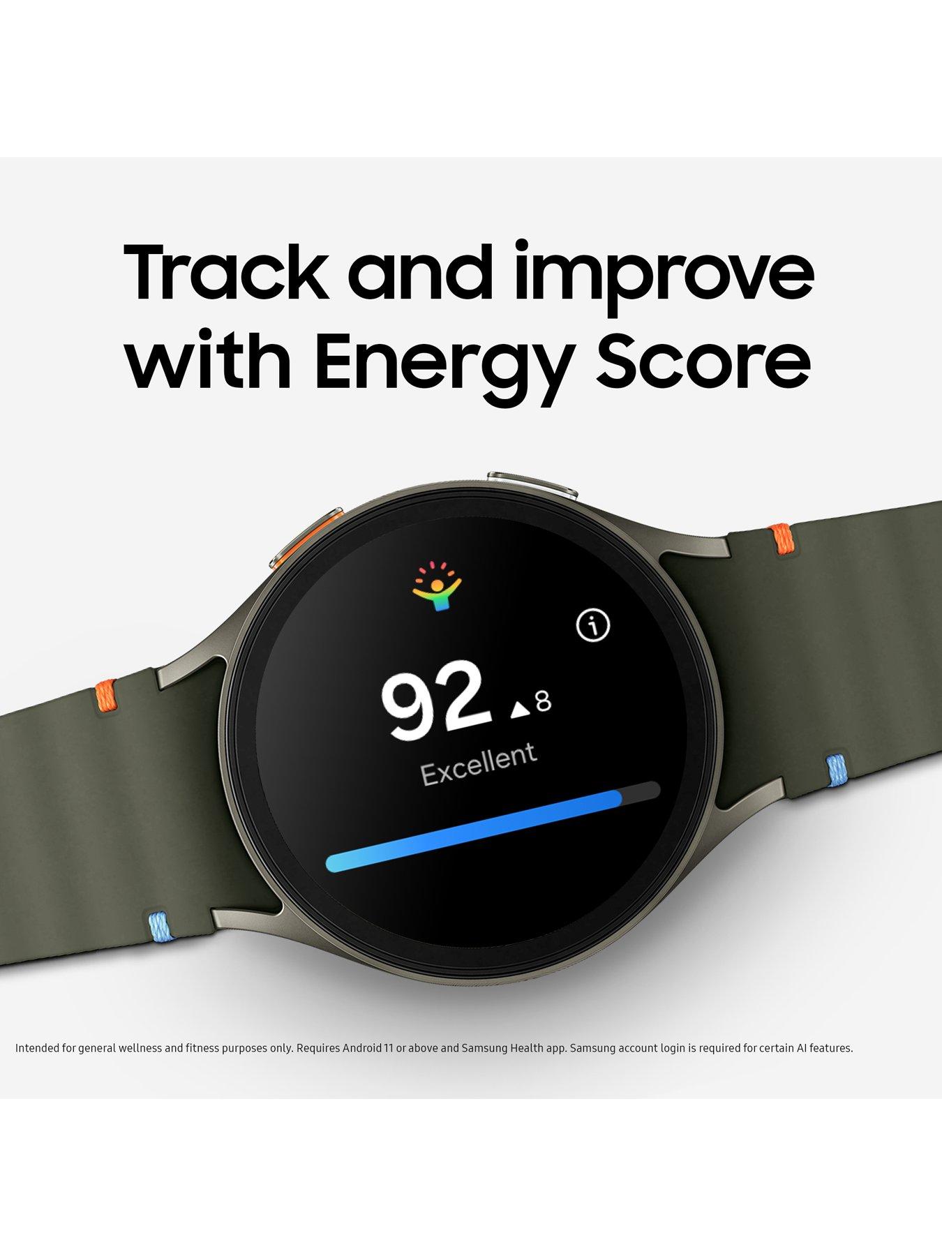 Image 5 of 8 of Samsung Galaxy Watch7 BT - Galaxy AI - Beige