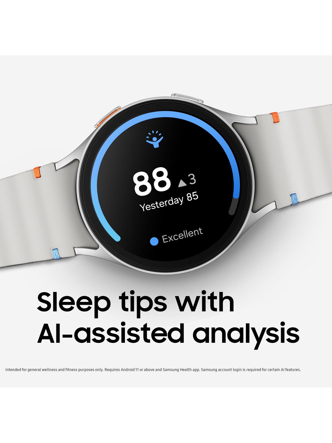 Image 6 of 8 of Samsung Galaxy Watch7 BT - Galaxy AI - Beige