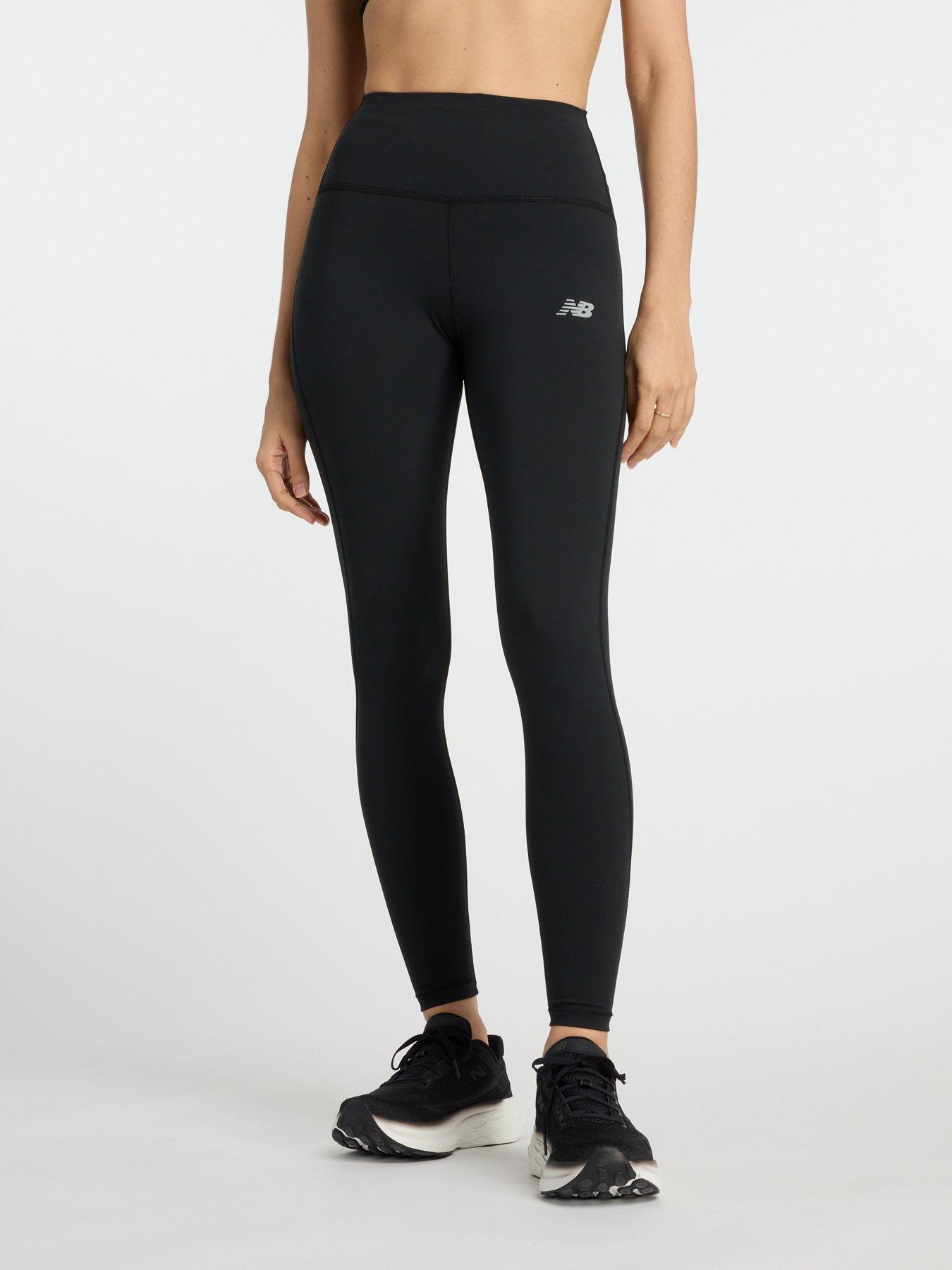 New balance black leggings on sale