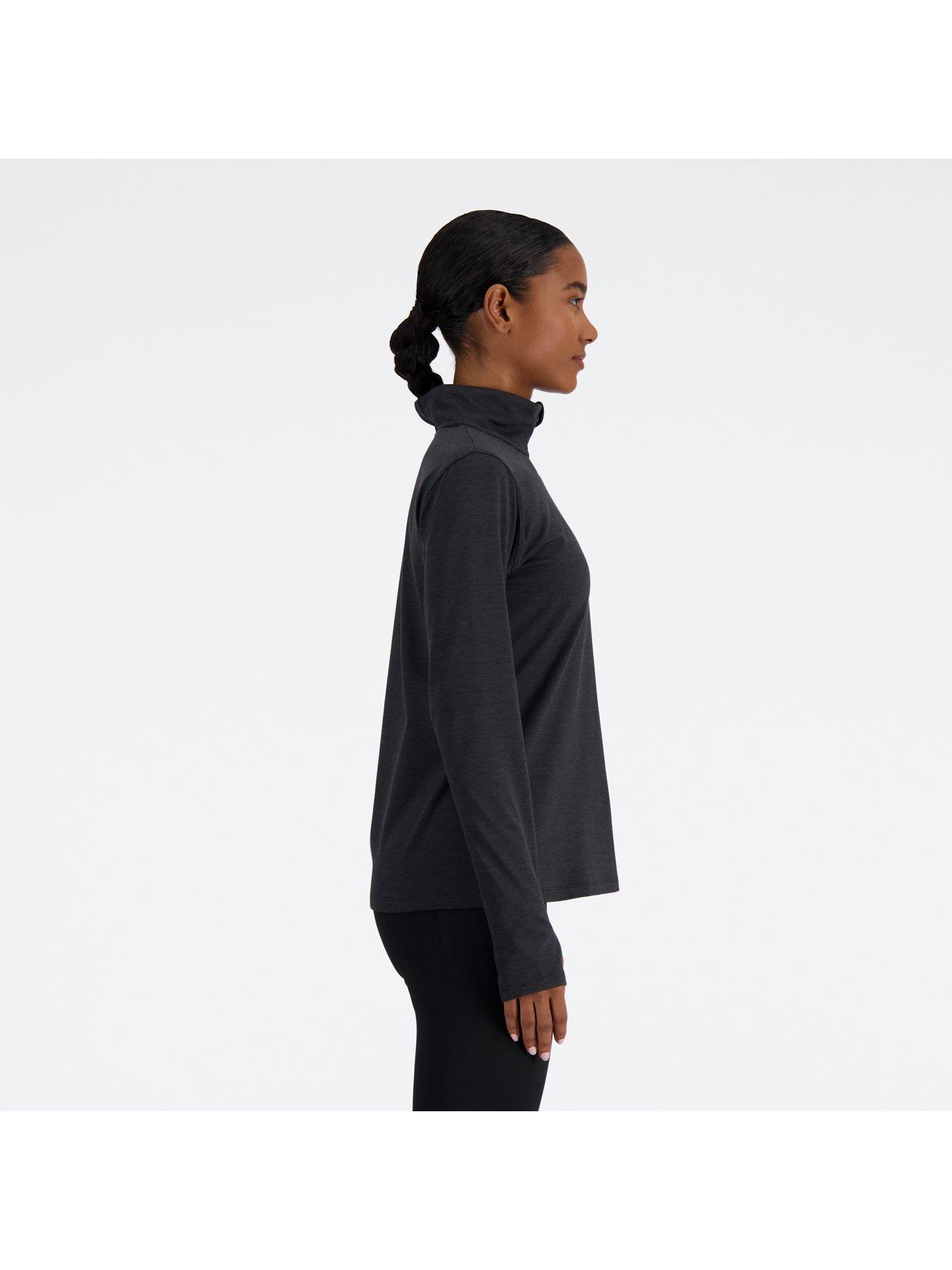 new-balance-womens-running-sport-essentials-space-dye-quarter-zip-blackback