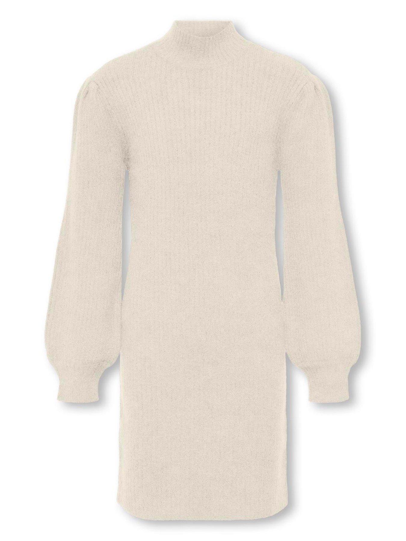 only-kids-girls-knitted-dress-birch