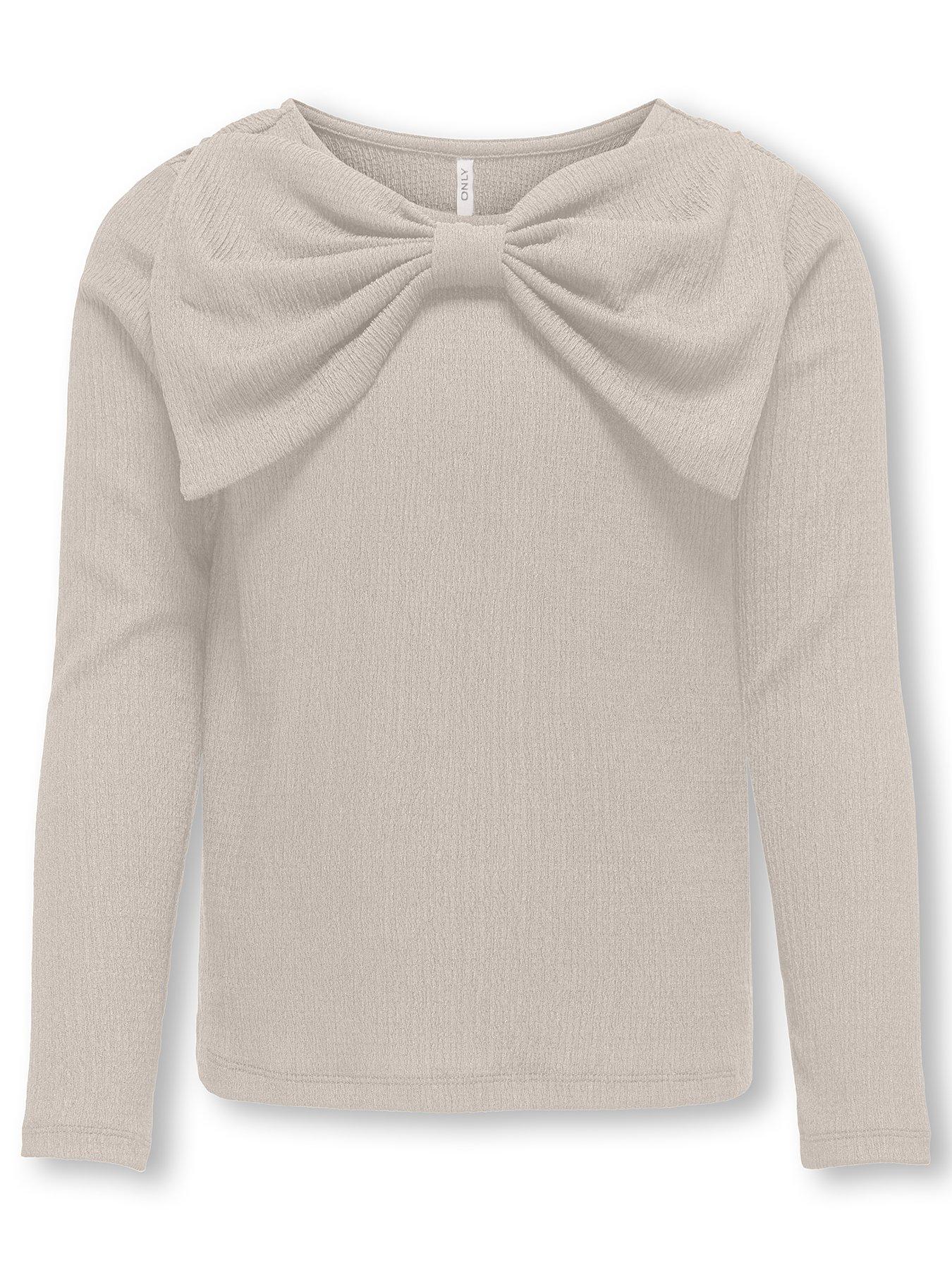 only-kids-girls-bow-long-sleeve-top-pumice-stone