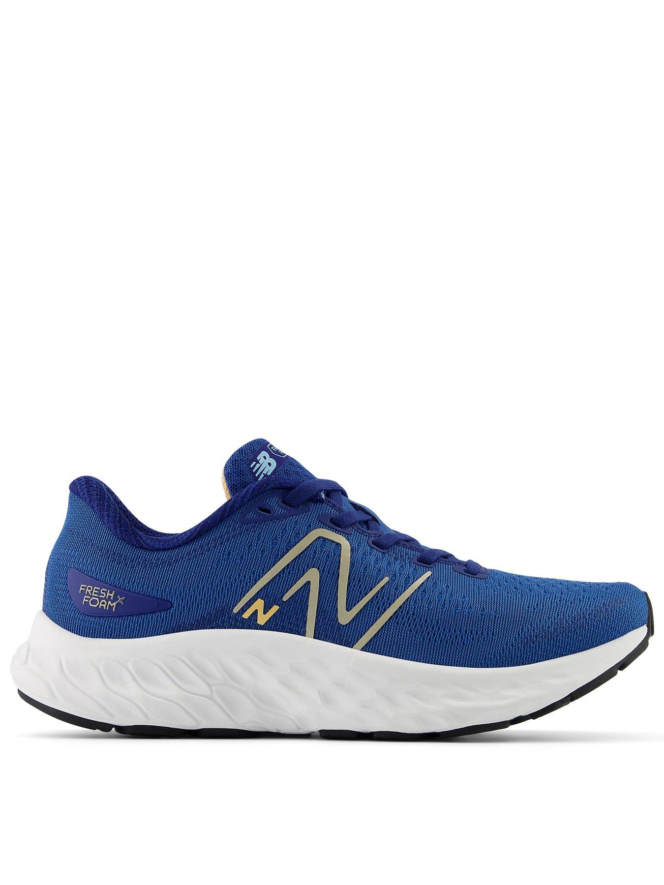 New Balance Womens Running Fresh Foam X Evoz ST Trainers Blue Very Ireland