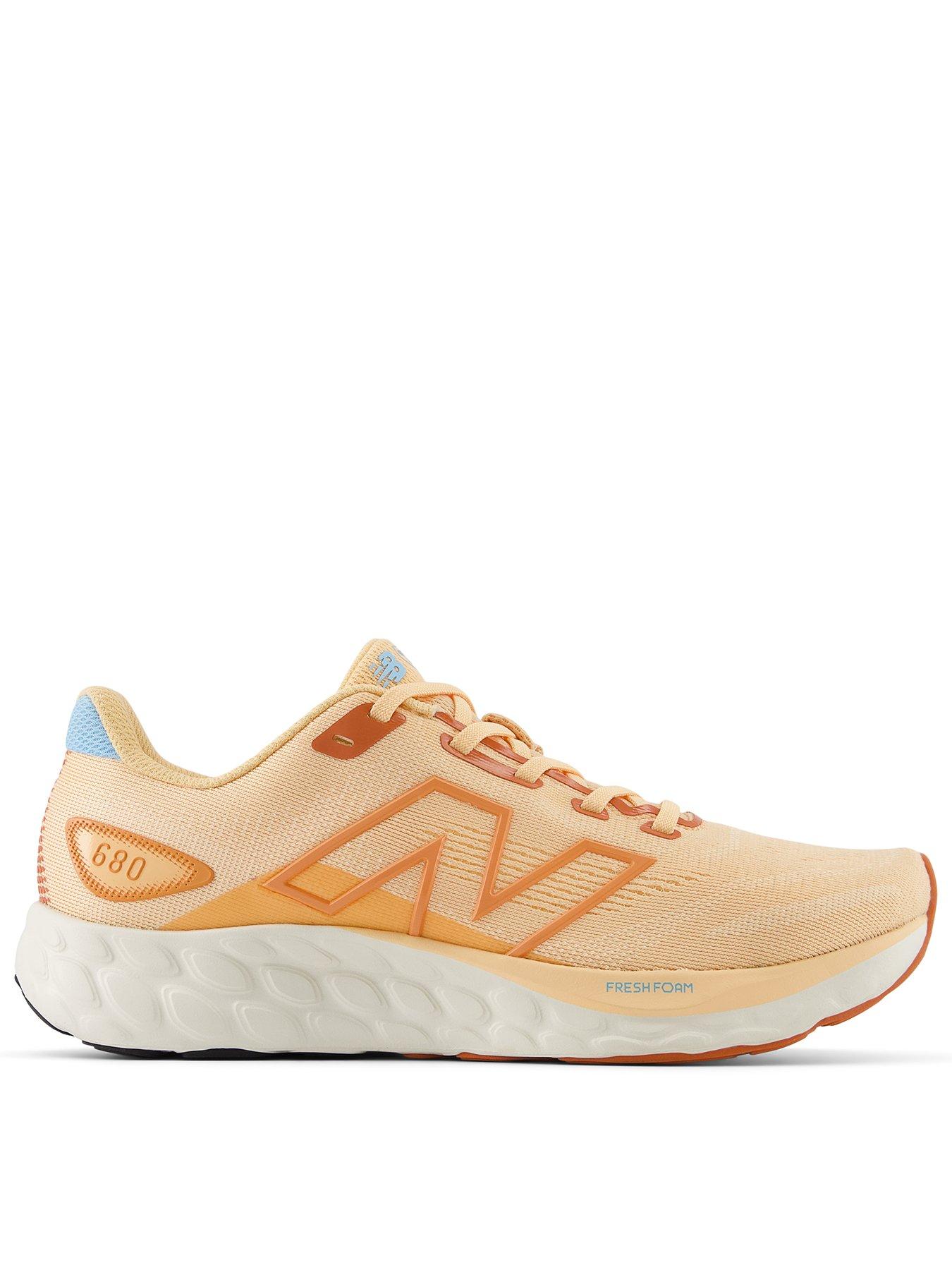 New Balance Womens Running Fresh Foam 680 V8 Orange Very Ireland