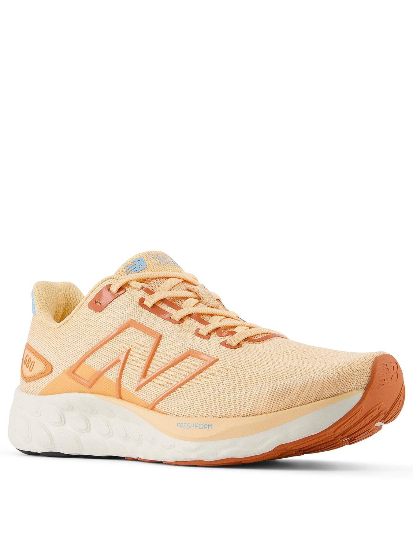 New Balance Womens Running Fresh Foam 680 v8 Trainers Orange Very Ireland