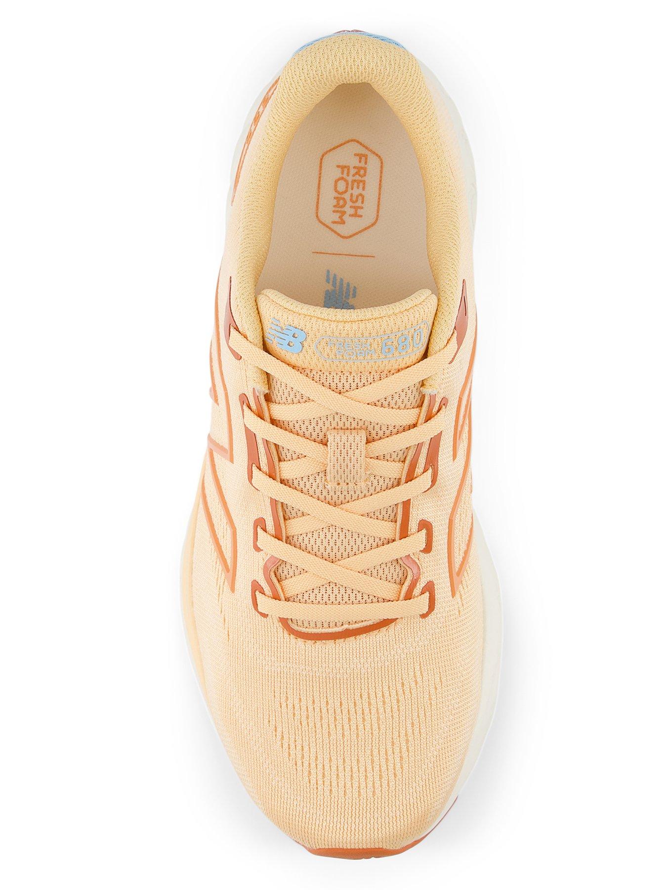 New balance 680 damen orange on sale