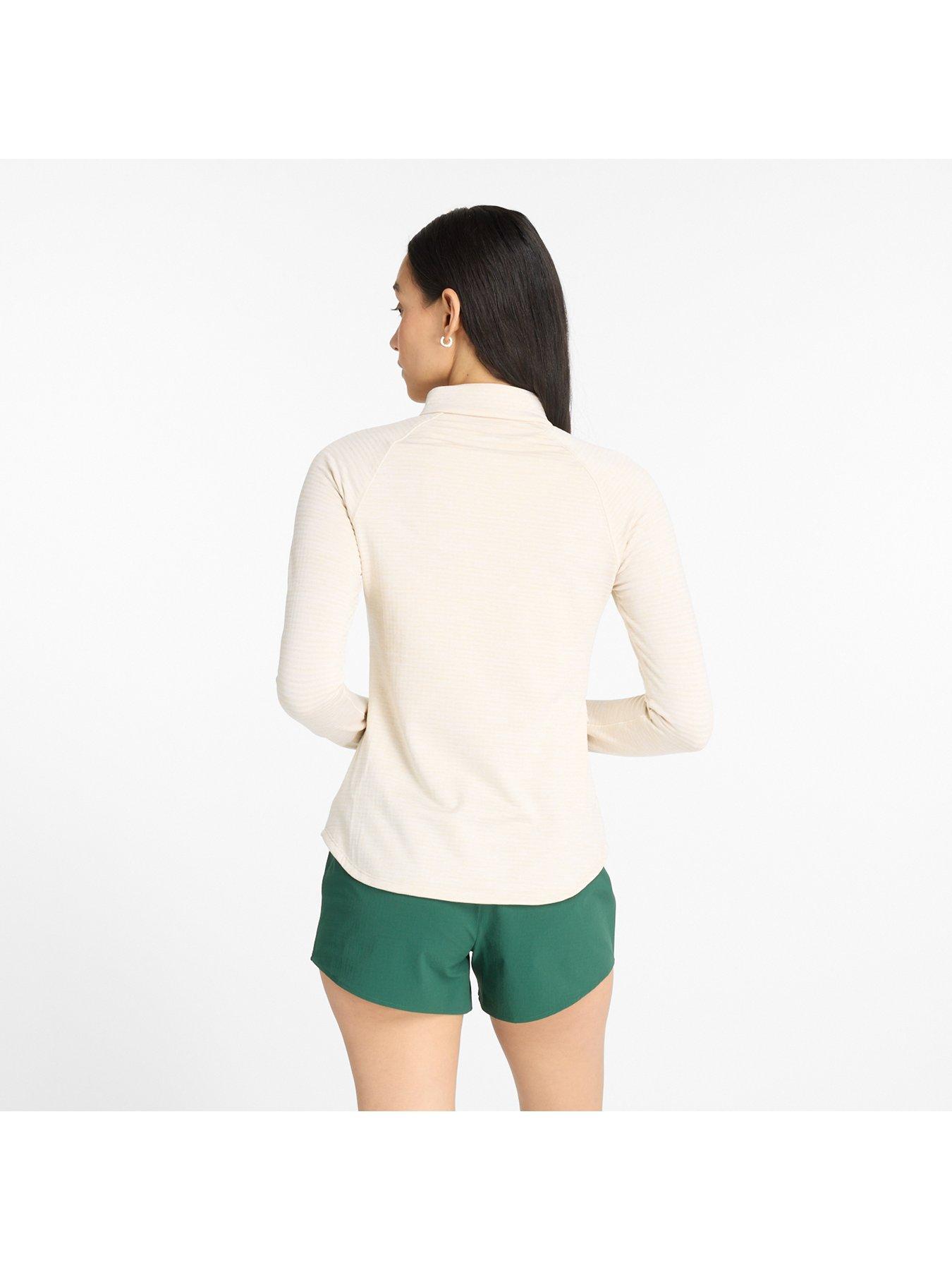 new-balance-womens-running-athletics-heat-grid-half-zip-beigestillFront