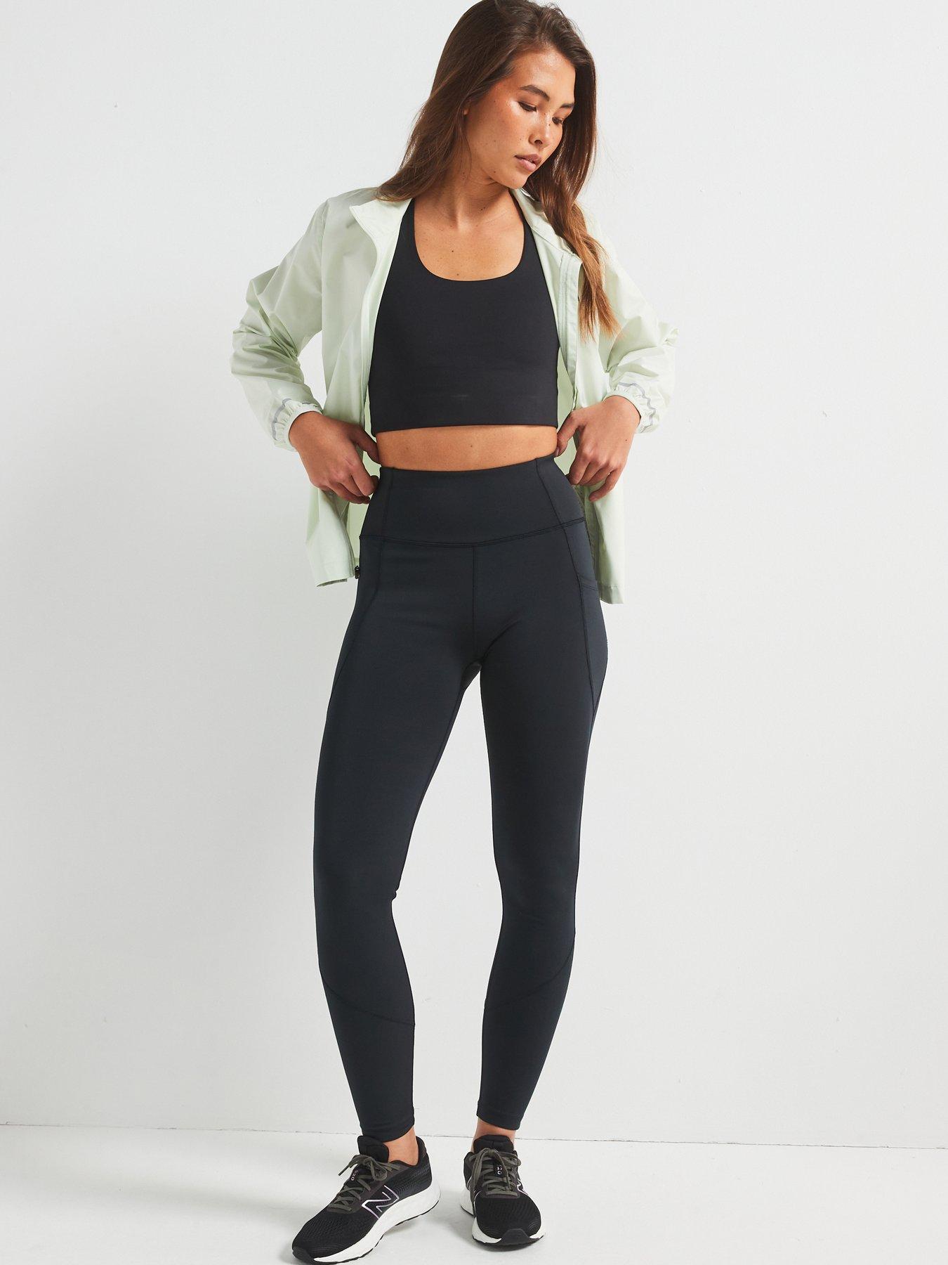 Image 3 of 6 of New Balance Womens Running Sport Essentials Reflective Jacket - Green