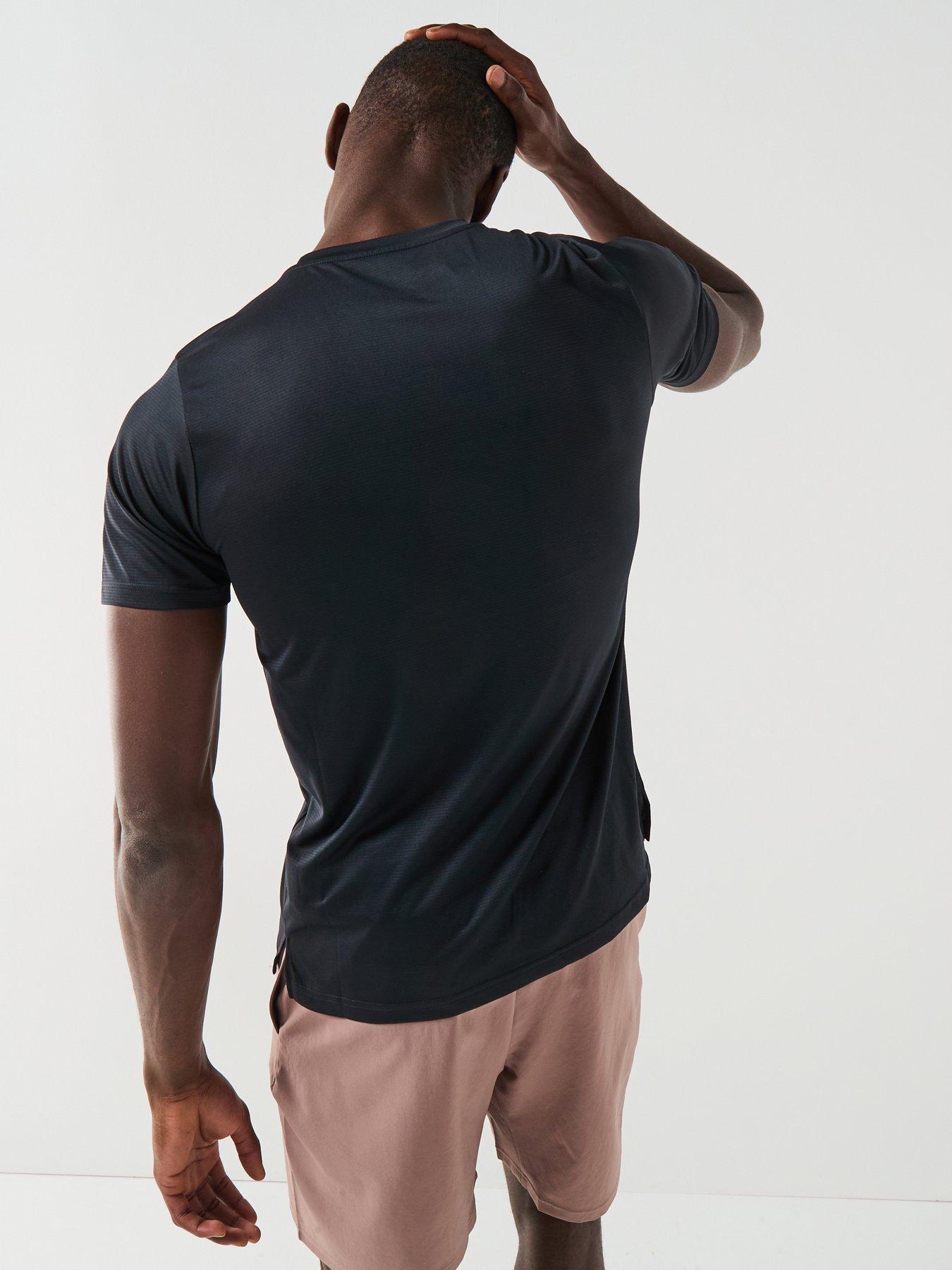 Image 2 of 6 of New Balance Mens Running Sport Essentials T-shirt - Black