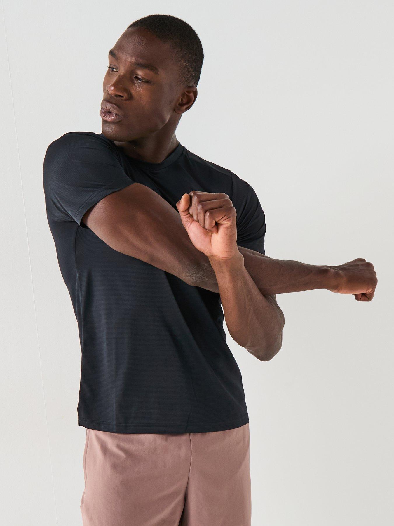 Image 5 of 6 of New Balance Mens Running Sport Essentials T-shirt - Black