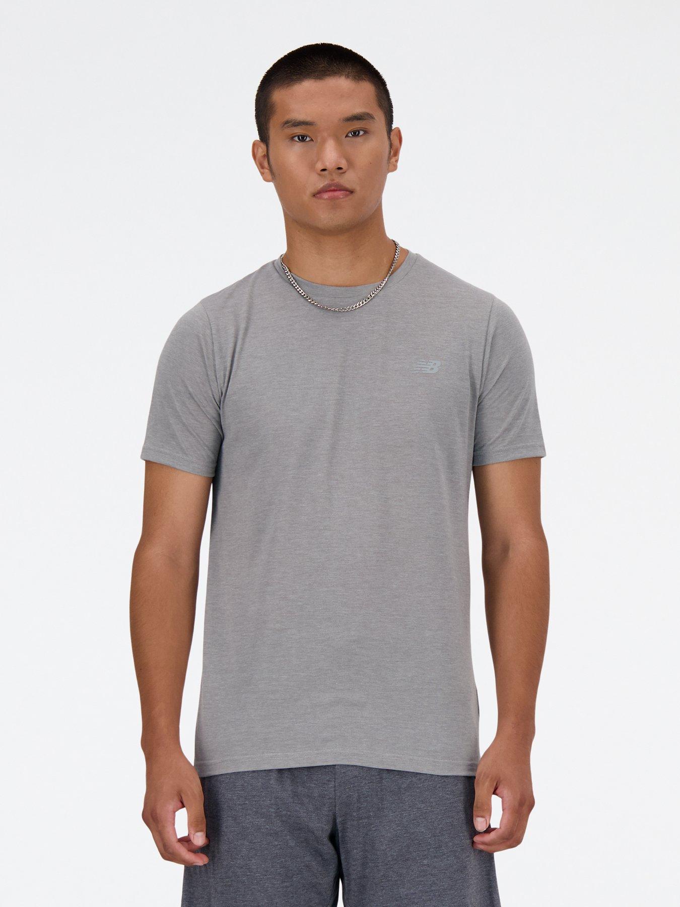 New balance heather tech tee online