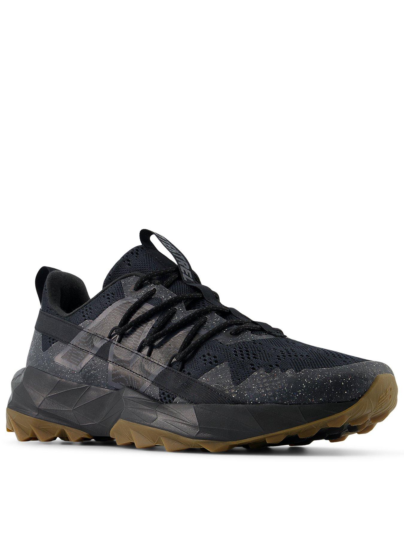 New balance mens shoes black online