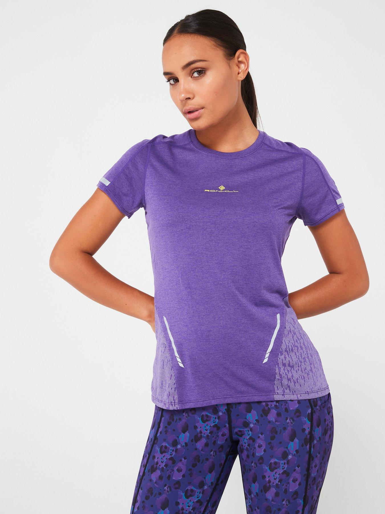 ronhill-womens-tech-reflect-running-tee-purplefront