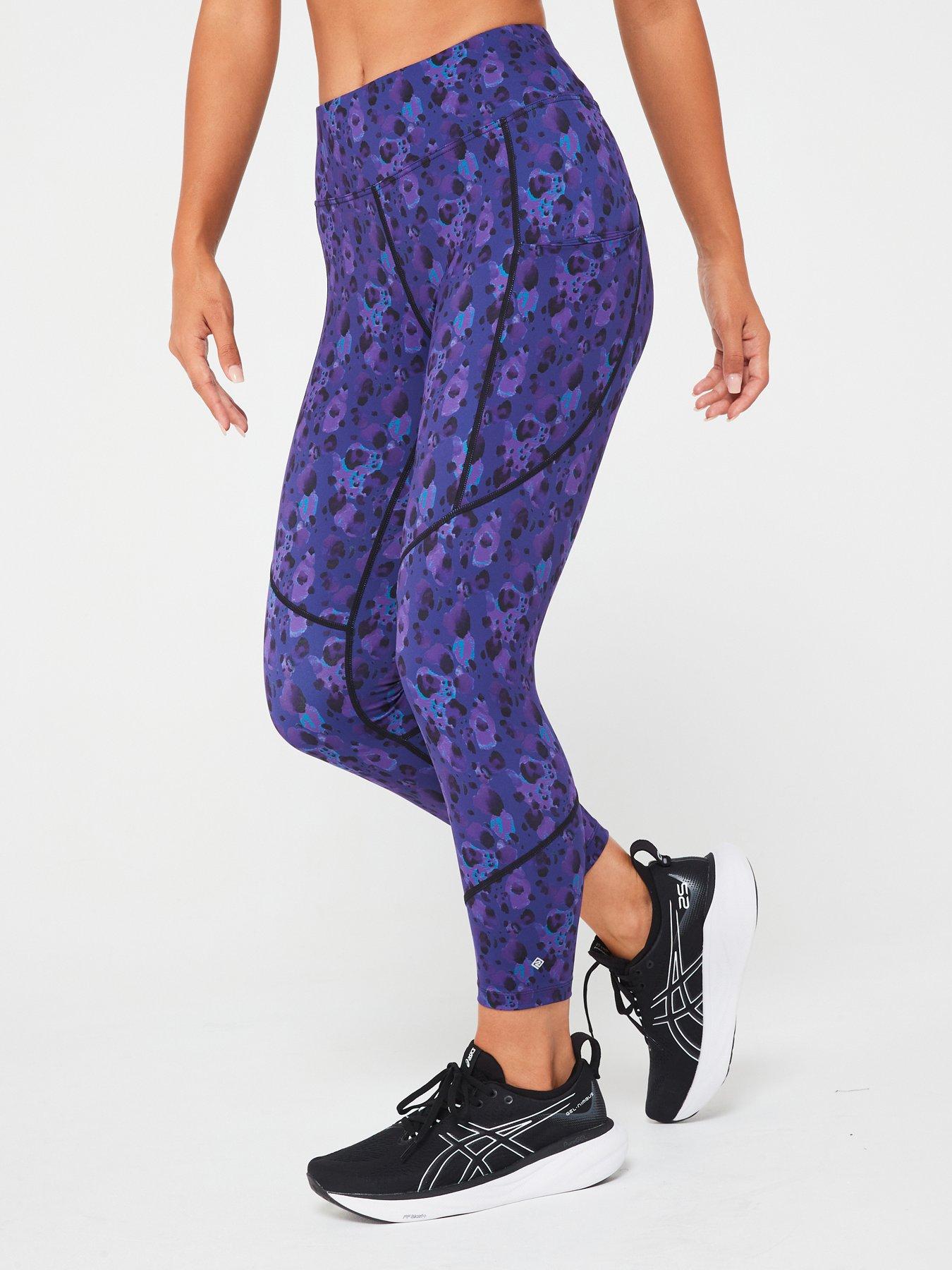 ronhill-womens-tech-crop-running-tight-purple