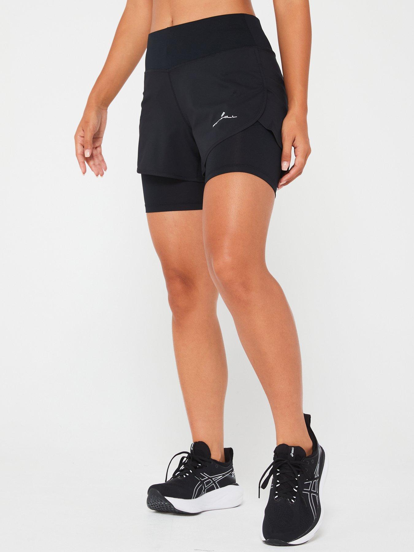 ronhill-womens-tech-running-45inch-short-back-black