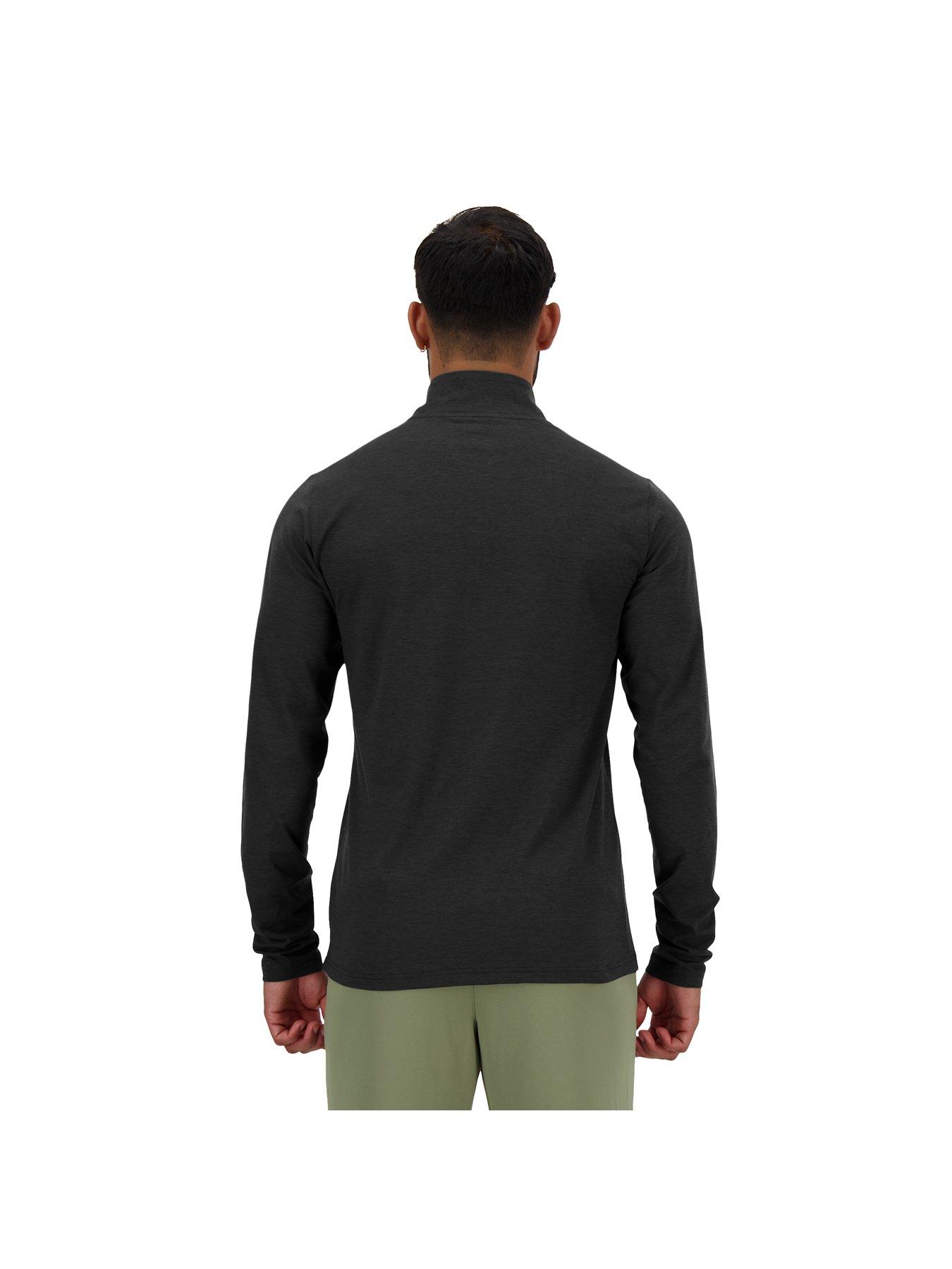 new-balance-mens-running-space-dye-14-zip-blackstillFront