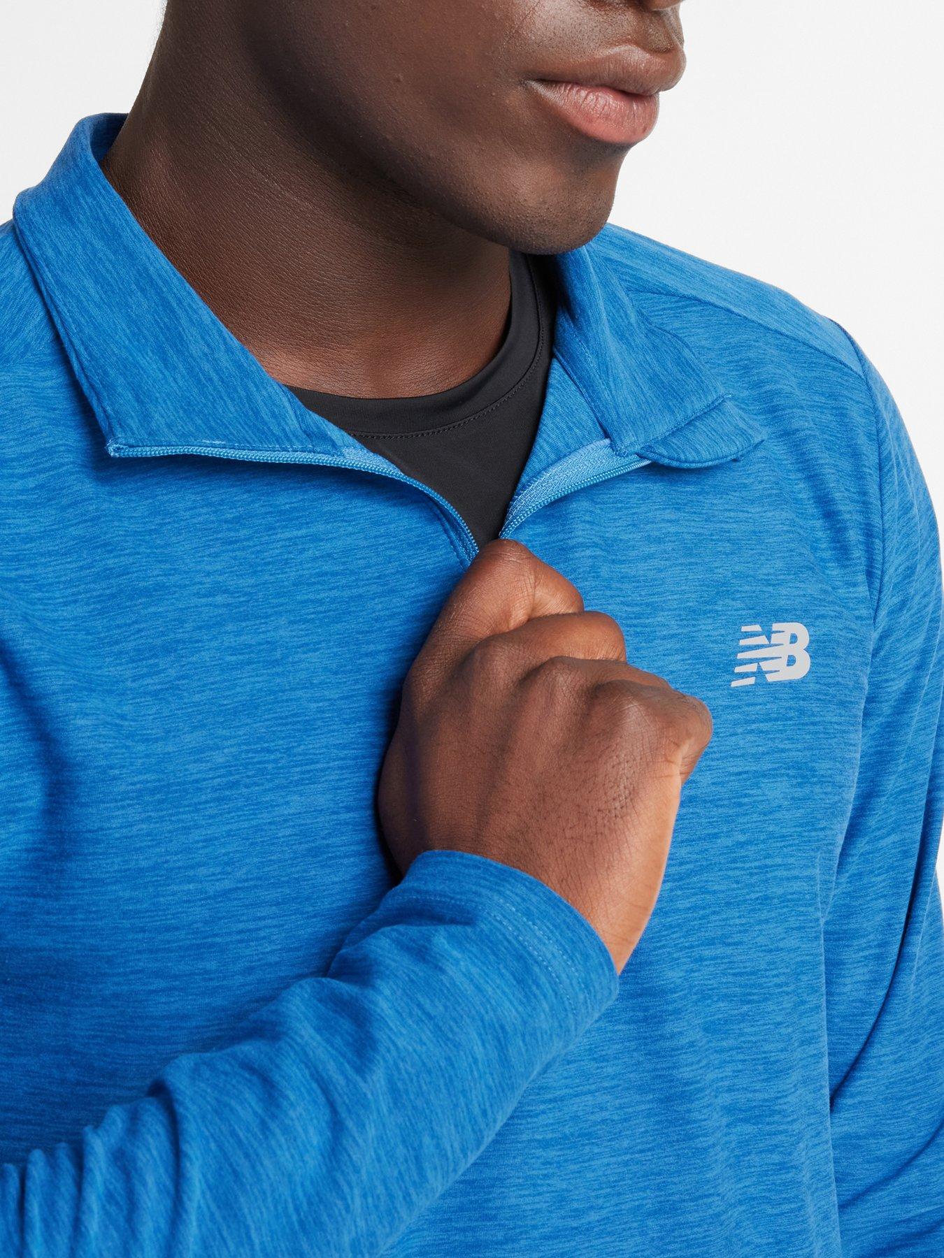 new-balance-mens-running-space-dye-14-zip-blueoutfit