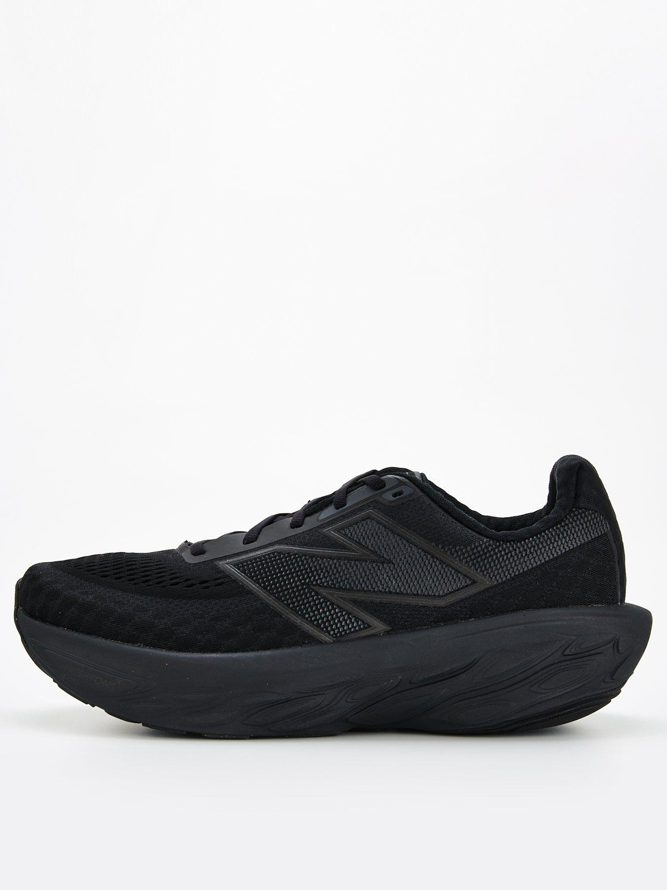 Image 1 of 8 of New Balance Mens Running Fresh Foam X 1080 V14 Trainers - Black