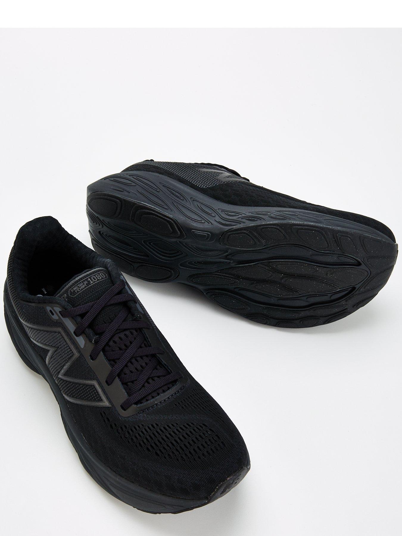 Image 4 of 8 of New Balance Mens Running Fresh Foam X 1080 V14 Trainers - Black