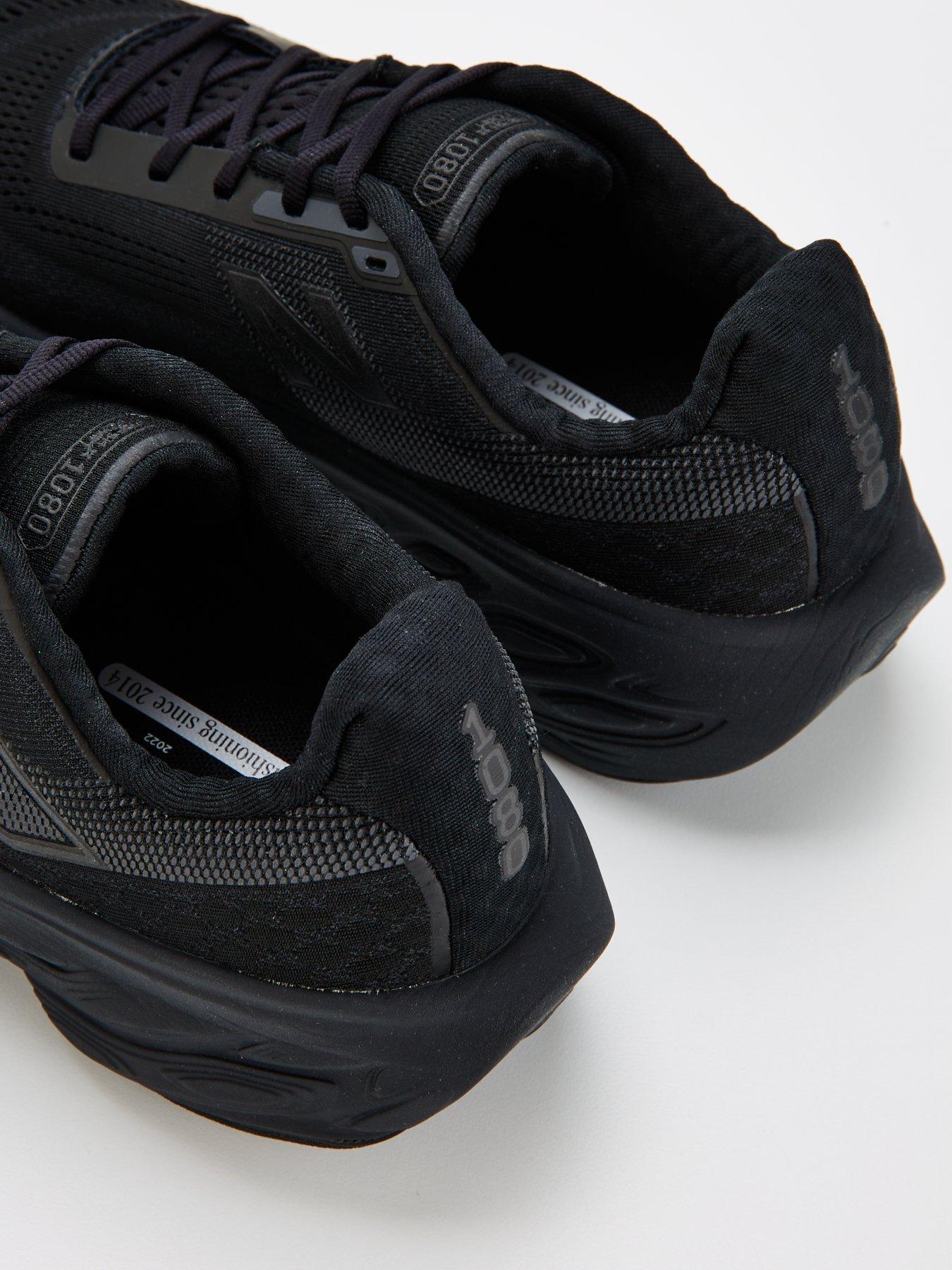 Image 7 of 8 of New Balance Mens Running Fresh Foam X 1080 V14 Trainers - Black