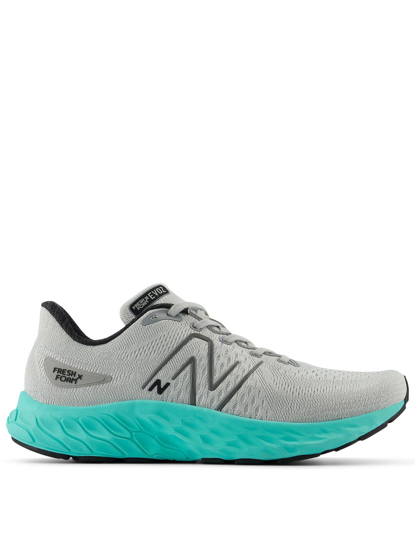 undefined Mens Running Fresh Foam X Evoz V3 Trainers - Grey
