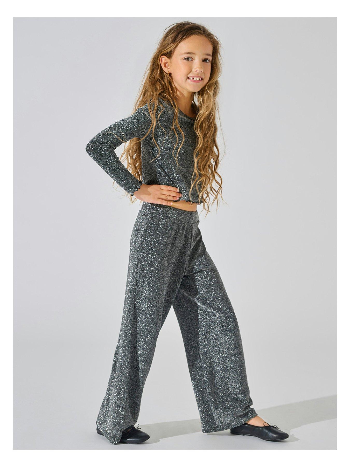 only-kids-girls-glitter-trousers-black-silver