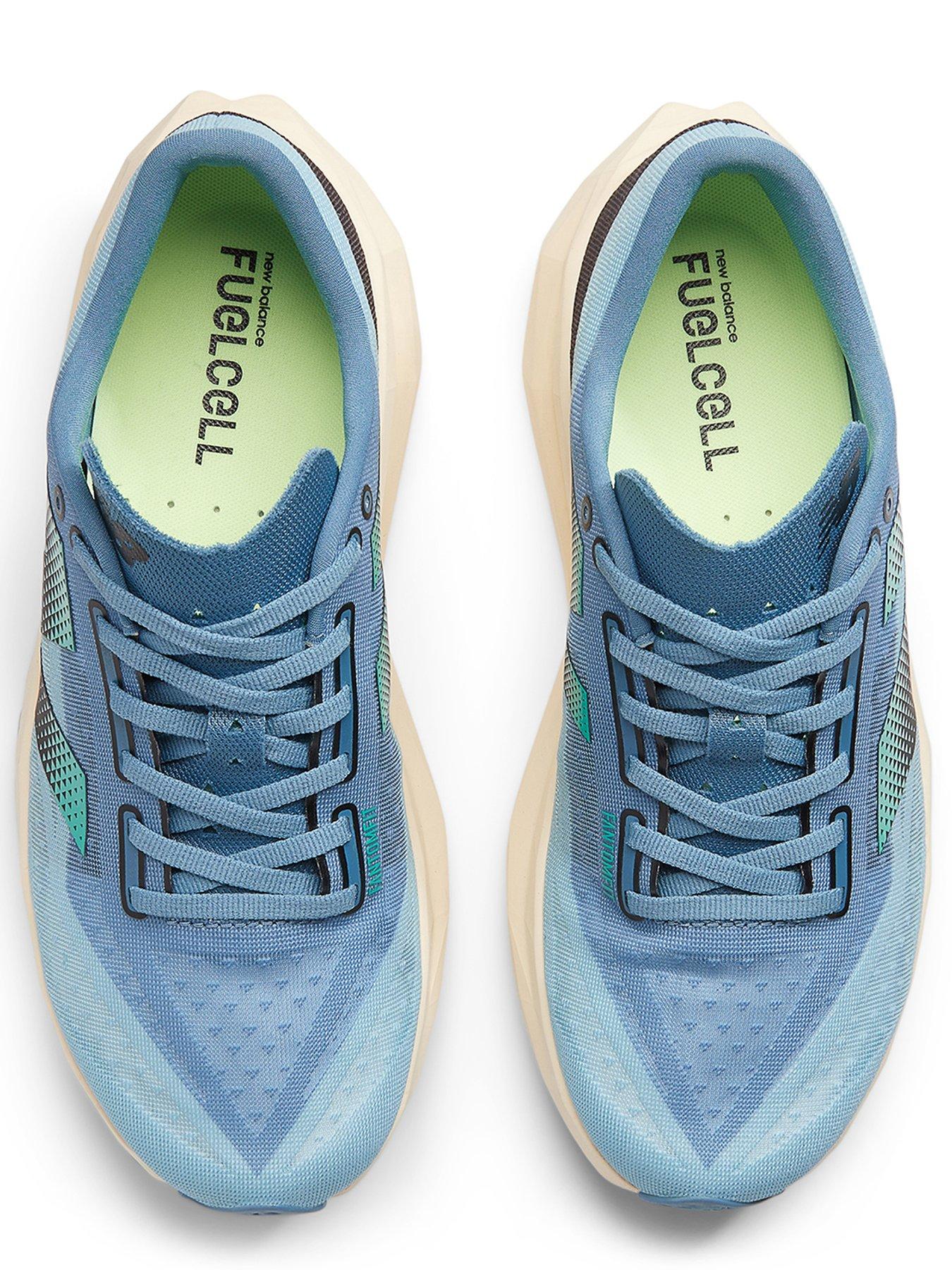 New Balance Mens Running Fuelcell Rebel V4 Trainers Blue Very Ireland