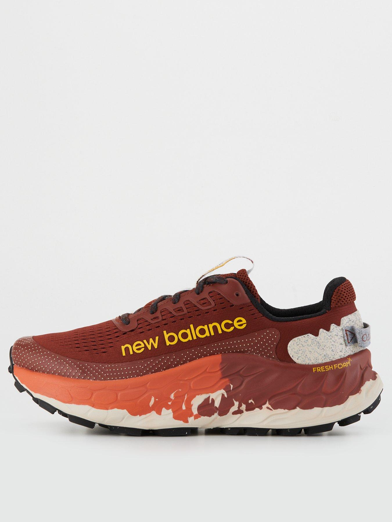 New Balance Mens Trail Running Fresh Foam X Trail More V3 Trainers Brown Very Ireland