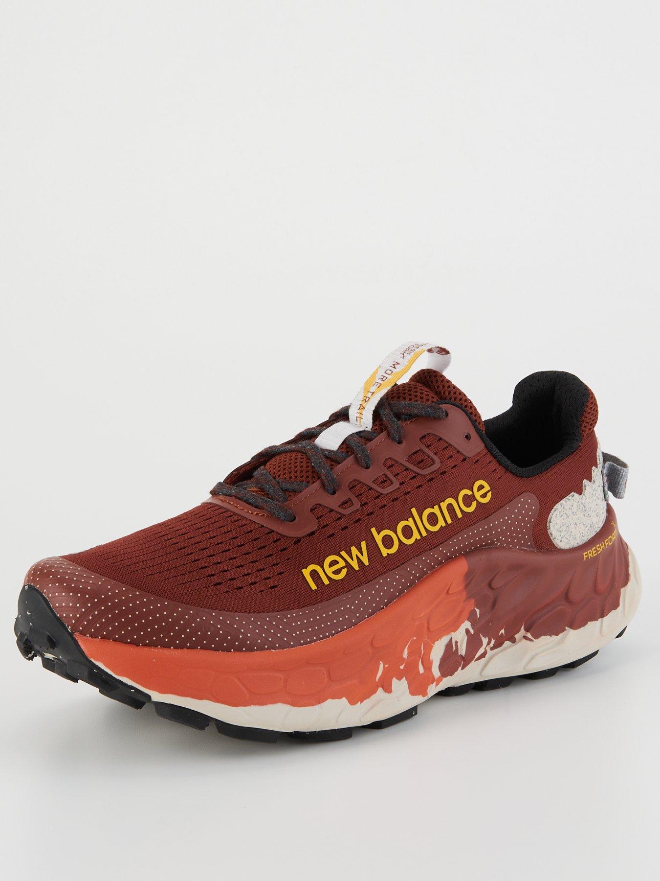 Image 2 of 7 of New Balance Mens Trail Running Fresh Foam X Trail More V3 Trainers - Brown