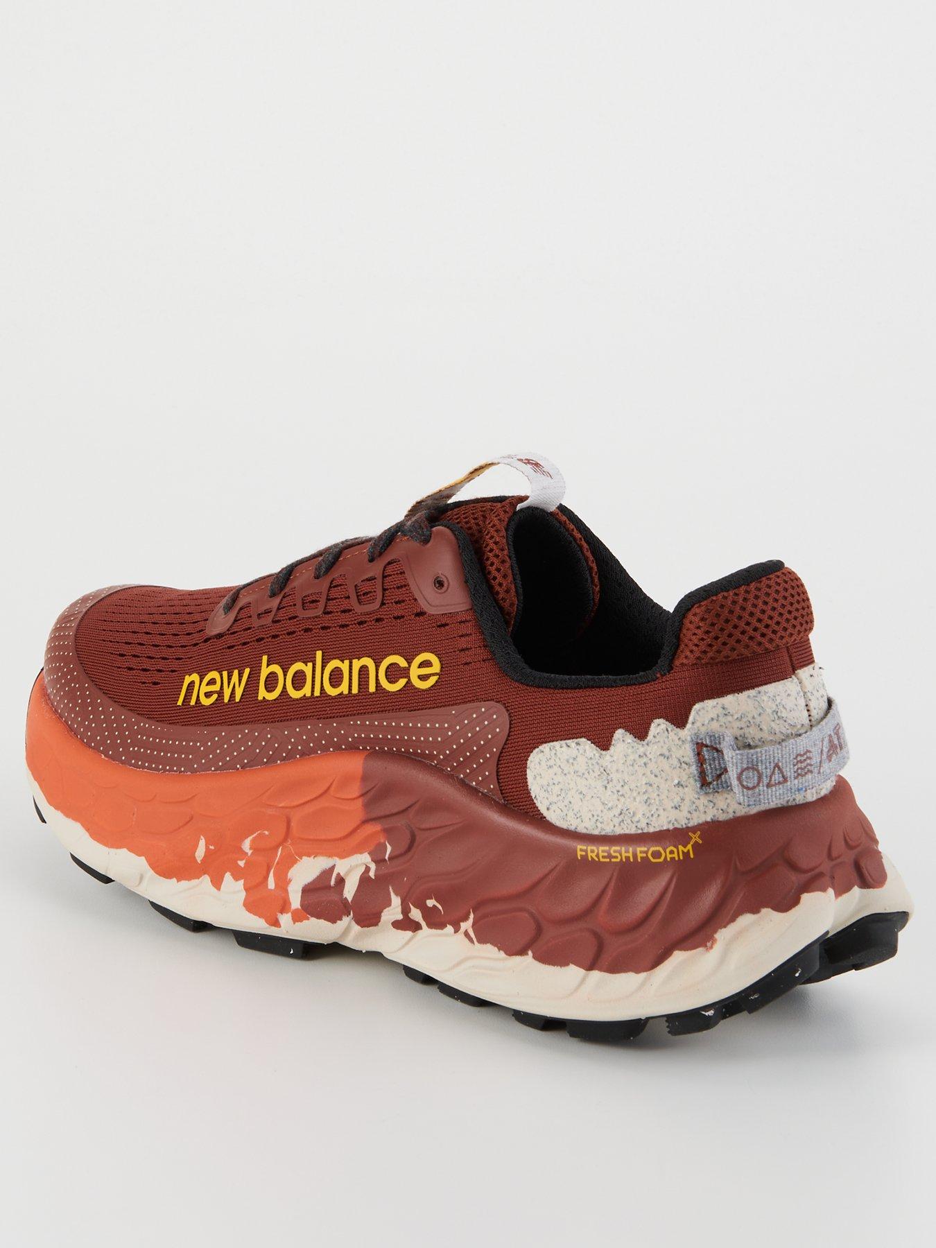 Image 3 of 7 of New Balance Mens Trail Running Fresh Foam X Trail More V3 Trainers - Brown