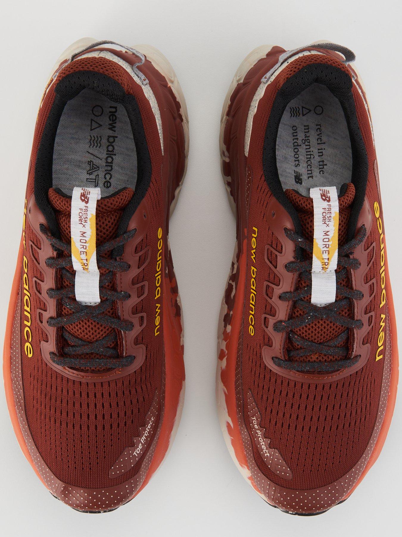 Image 4 of 7 of New Balance Mens Trail Running Fresh Foam X Trail More V3 Trainers - Brown