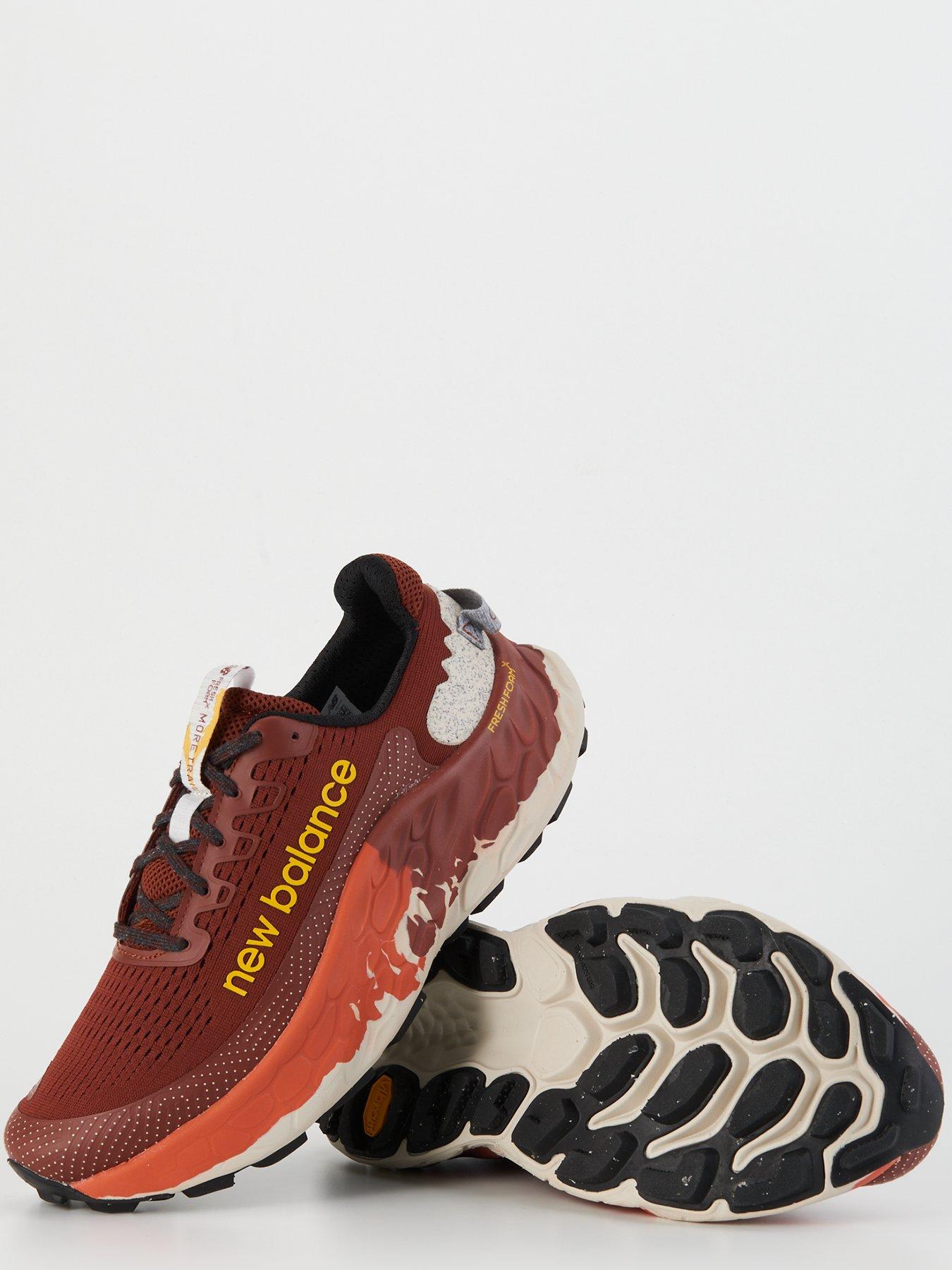 Image 5 of 7 of New Balance Mens Trail Running Fresh Foam X Trail More V3 Trainers - Brown