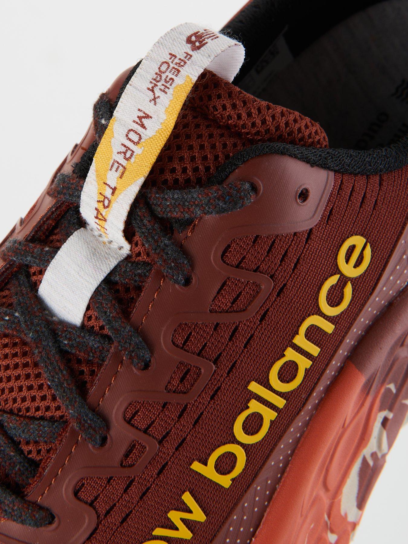 Image 6 of 7 of New Balance Mens Trail Running Fresh Foam X Trail More V3 Trainers - Brown