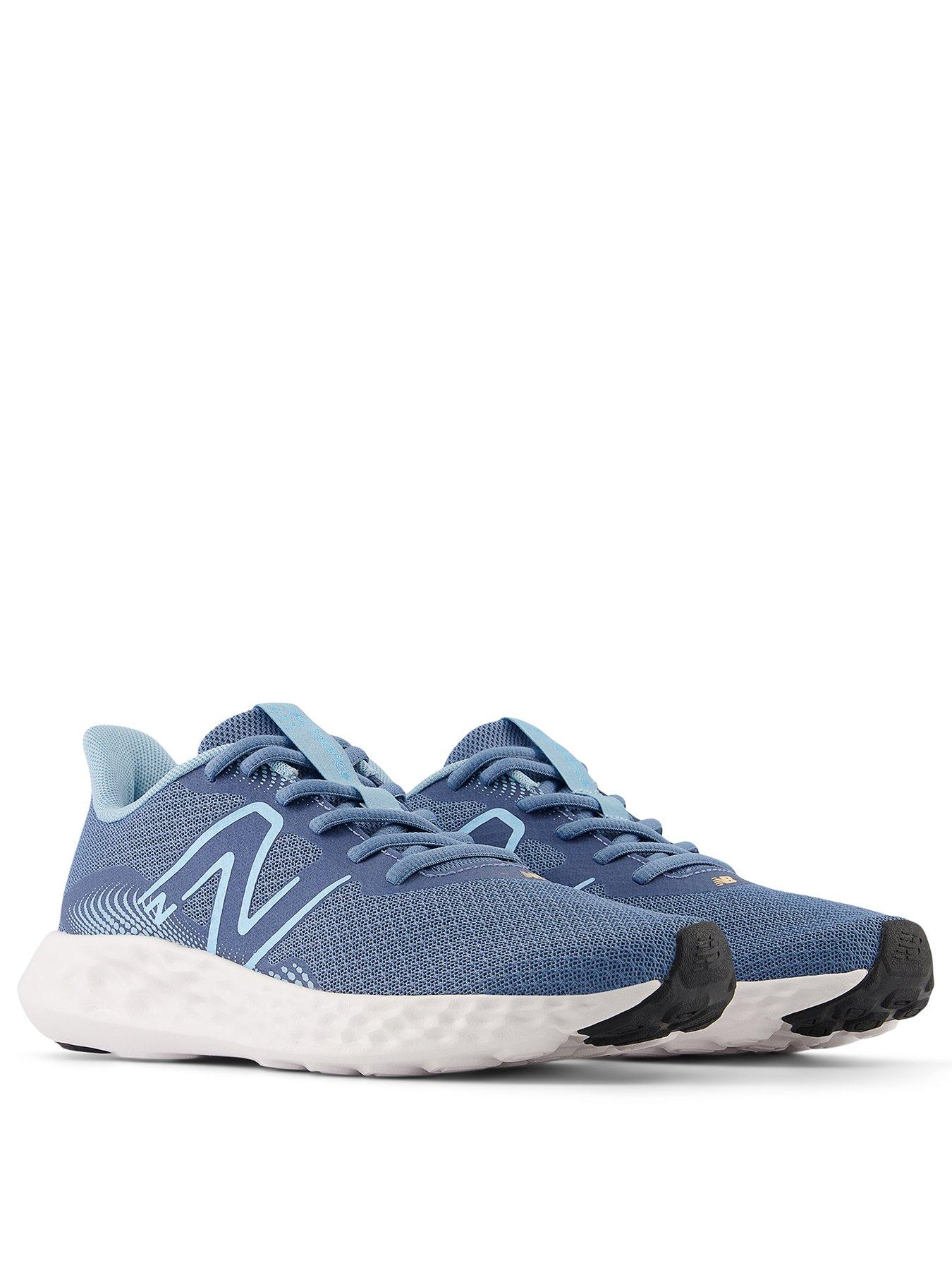 new-balance-womens-running-411v3-trainers-bluestillFront