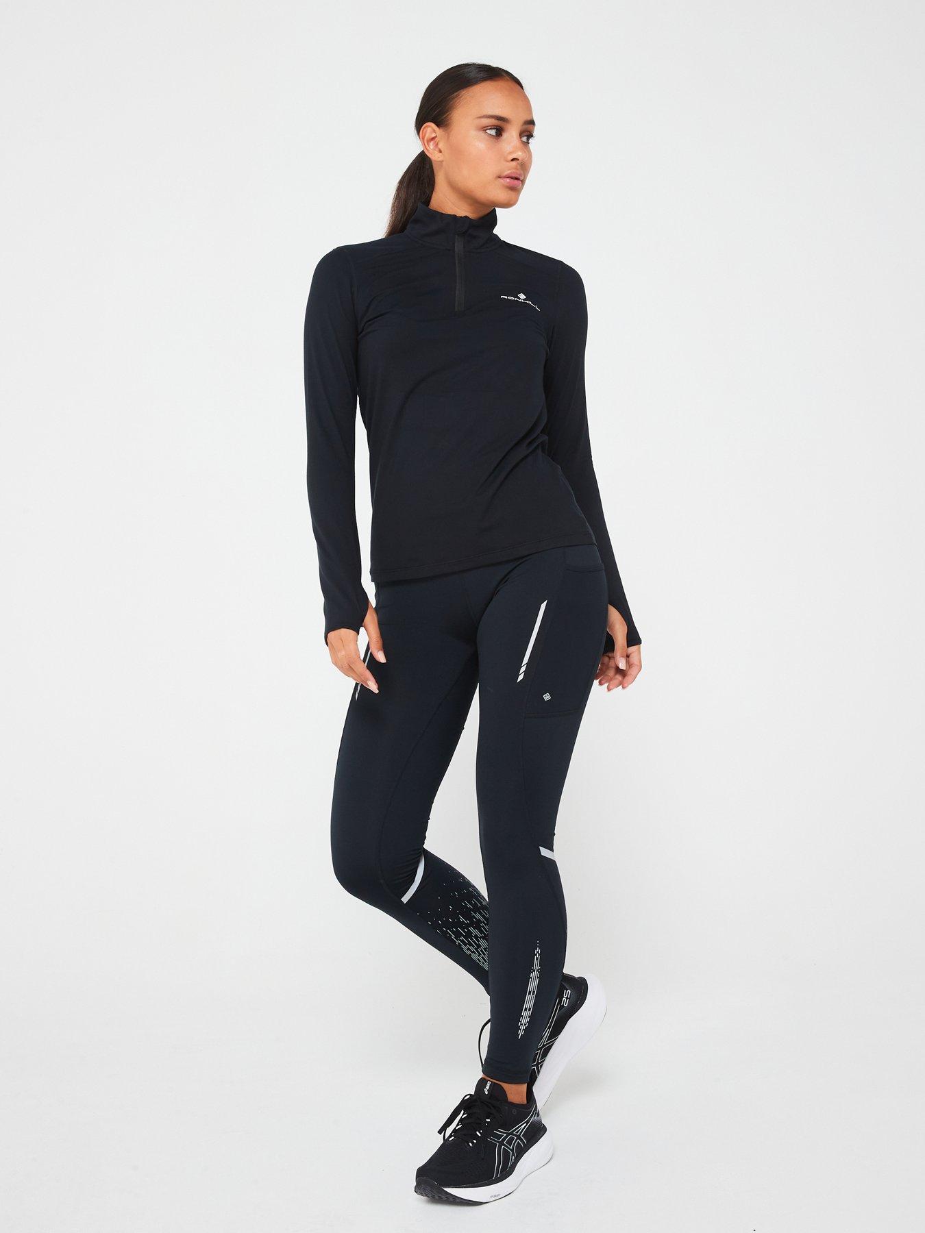 ronhill-womens-core-thermal-half-zip-blackback