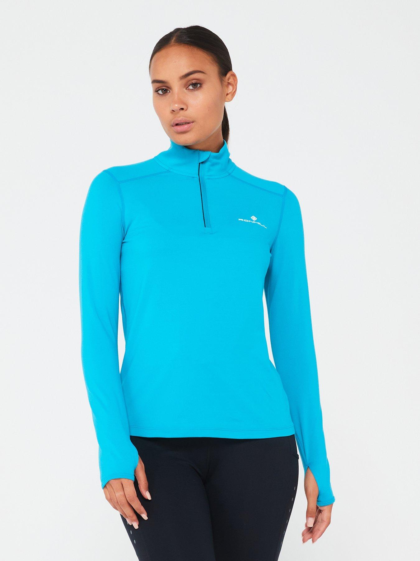 ronhill-womens-core-running-crop-tight--blackfront