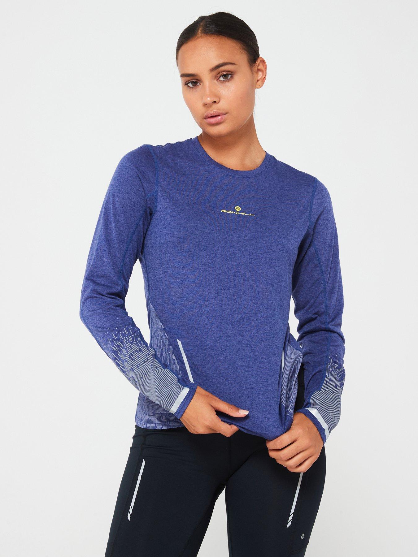 ronhill-womens-tech-reflect-running-long-sleeved-tee-purple