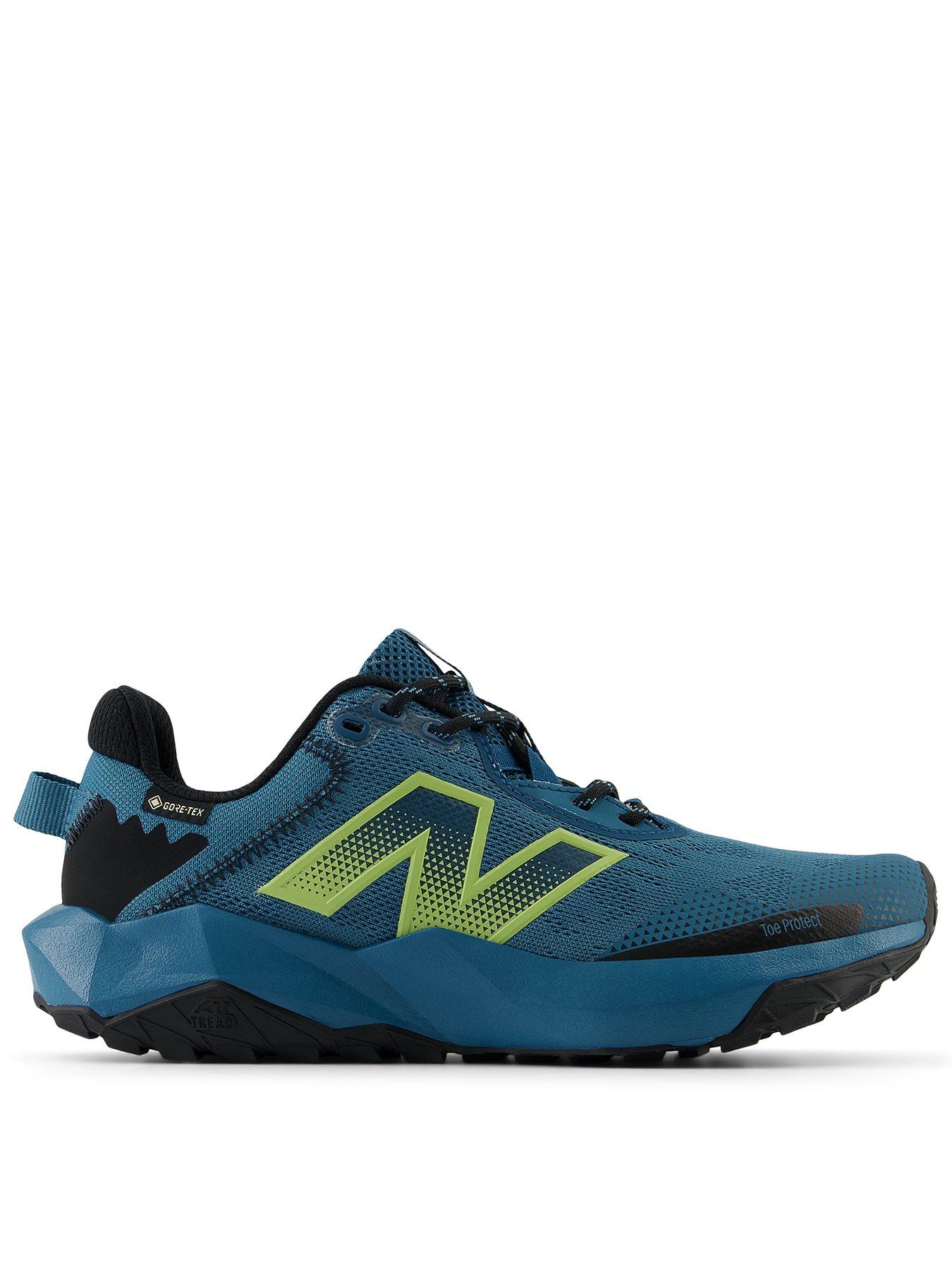 Image 1 of 5 of New Balance Womens Trail Running DynaSoft Nitrel v6 Gore Tex Trainers - Blue