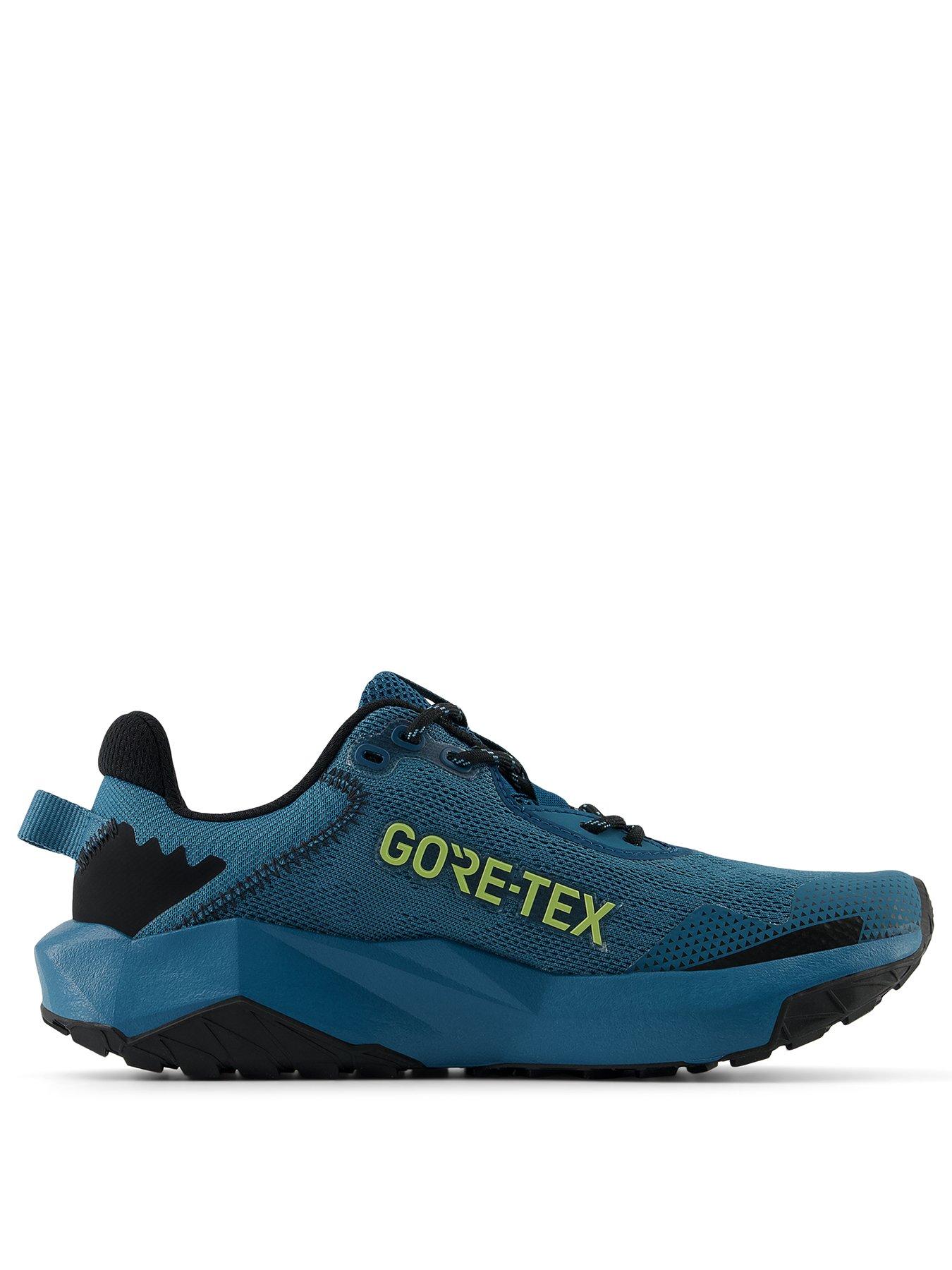 Image 2 of 5 of New Balance Womens Trail Running DynaSoft Nitrel v6 Gore Tex Trainers - Blue