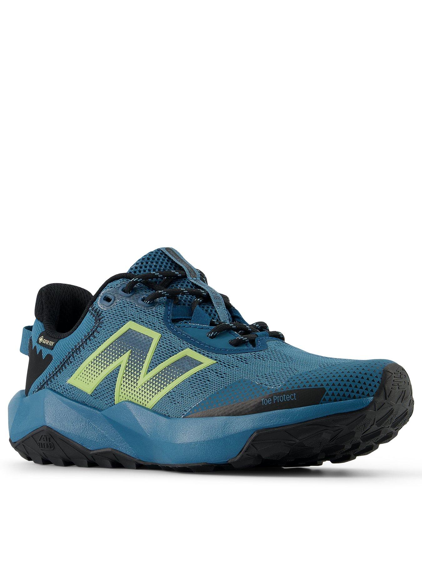 Image 3 of 5 of New Balance Womens Trail Running DynaSoft Nitrel v6 Gore Tex Trainers - Blue