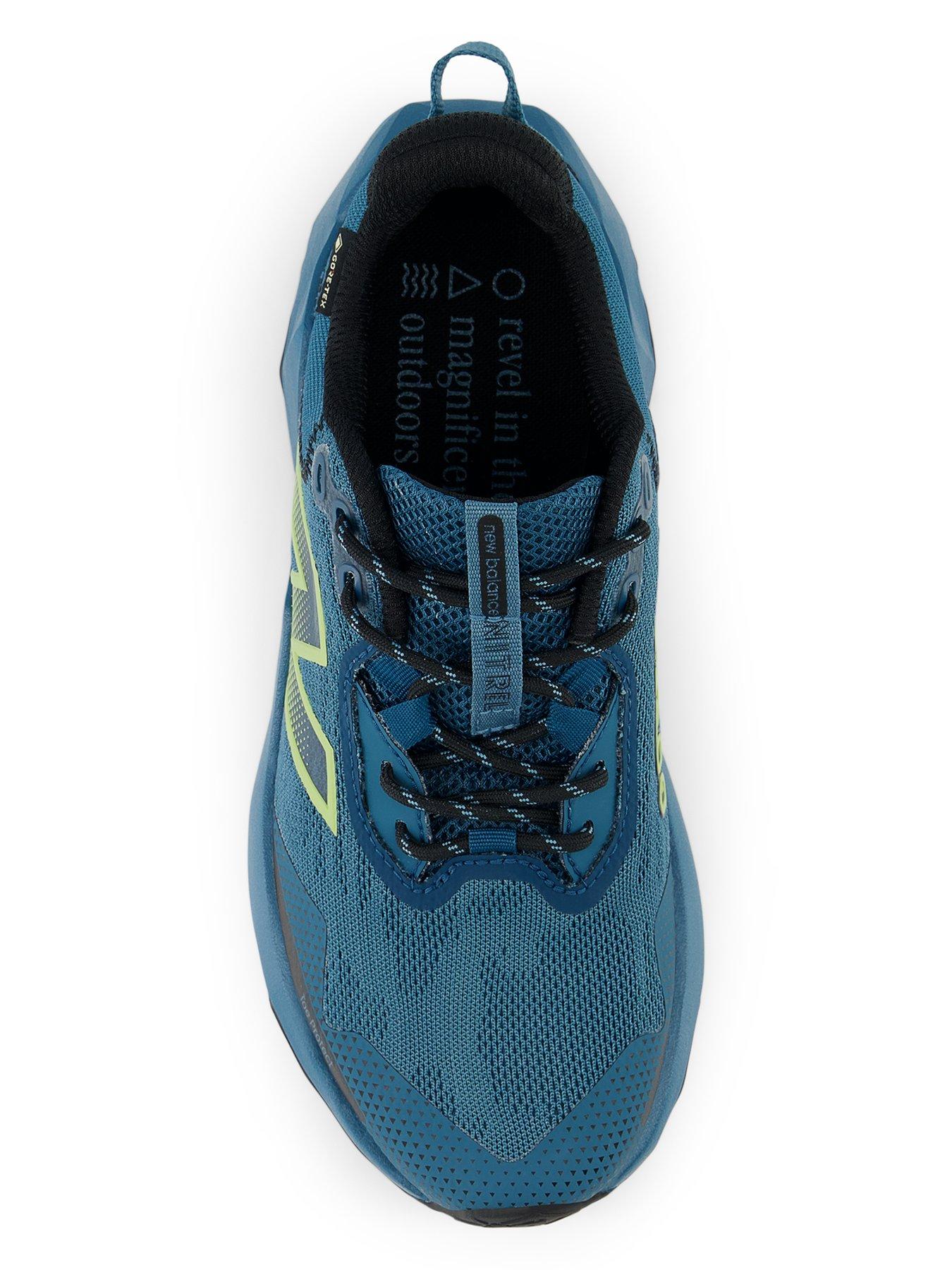 Image 4 of 5 of New Balance Womens Trail Running DynaSoft Nitrel v6 Gore Tex Trainers - Blue