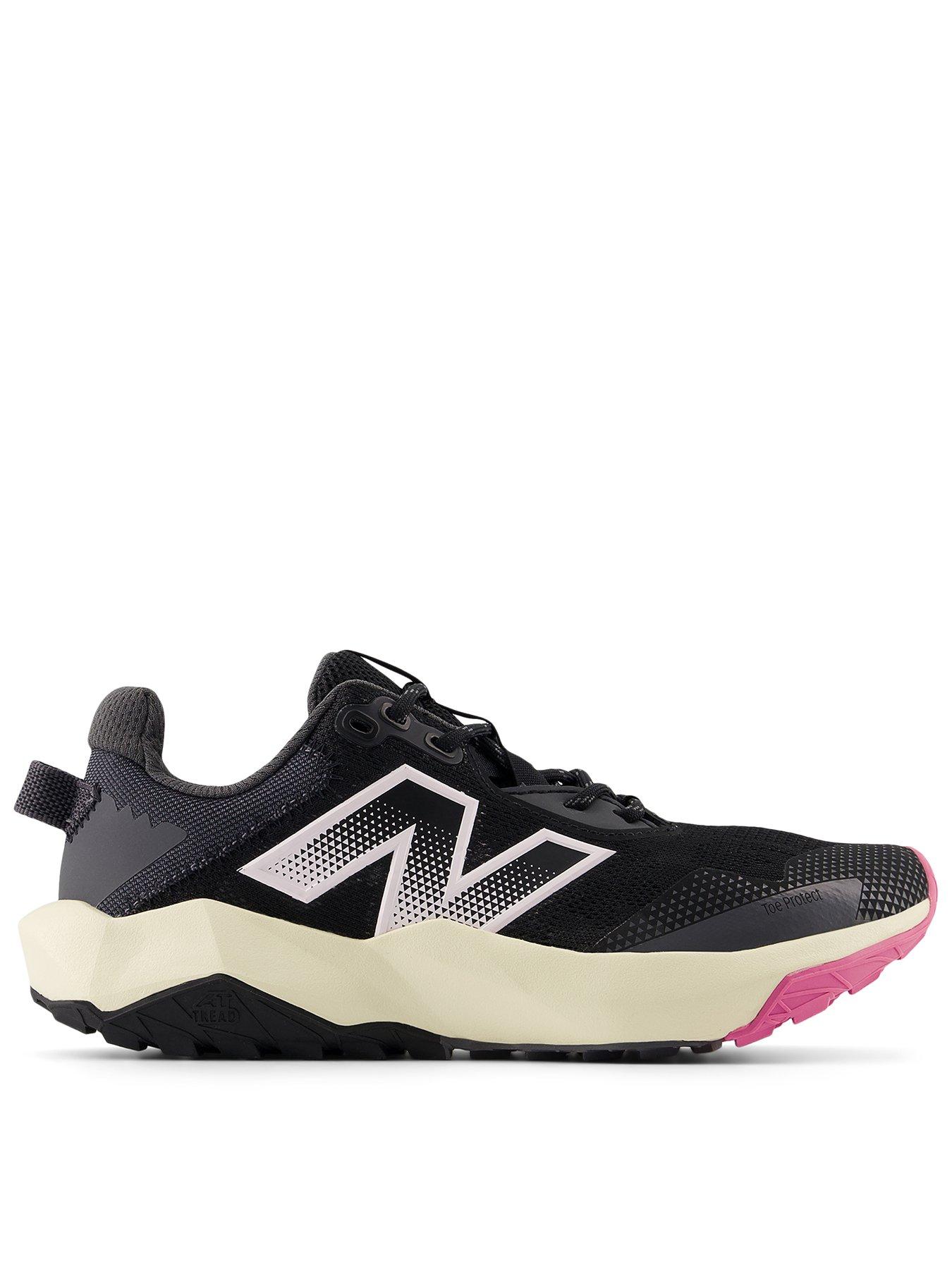 Image of New Balance Womens Trail Running DynaSoft Nitrel v6 Trainers - Black