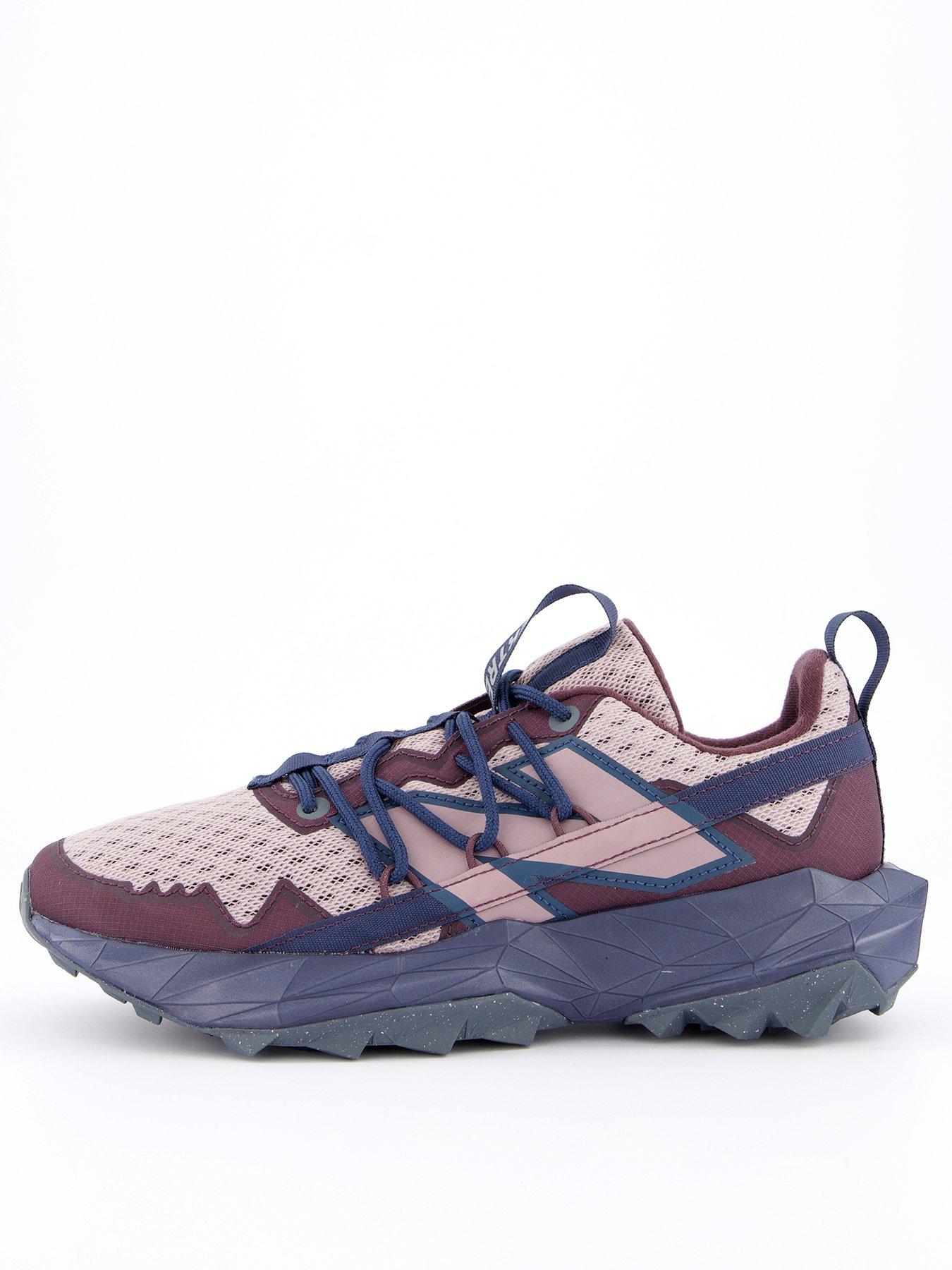 Image of New Balance Womens Trail Running Tektrel Trainers - Purple