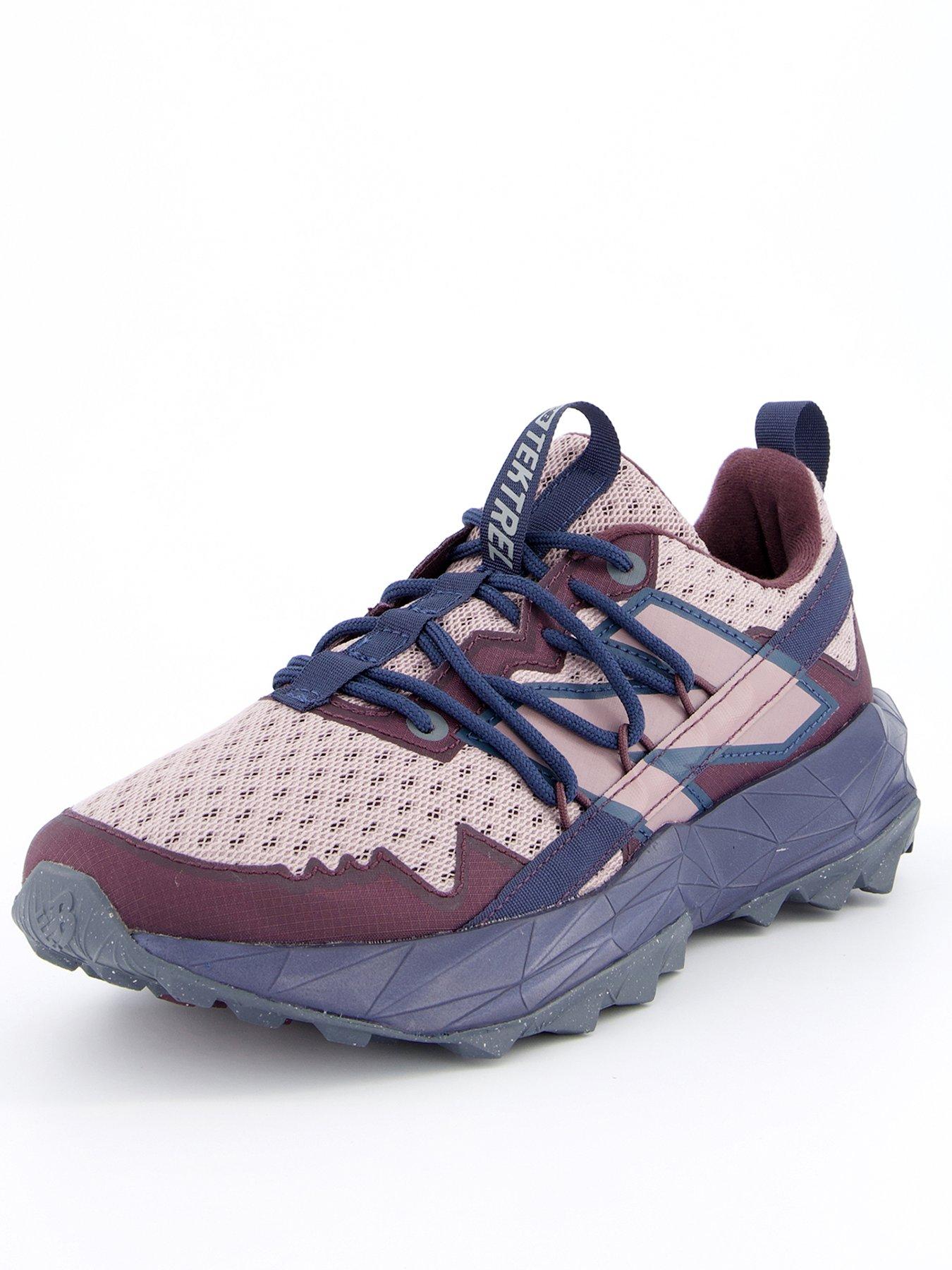 New Balance Womens Trail Running Tektrel Trainers Purple Very