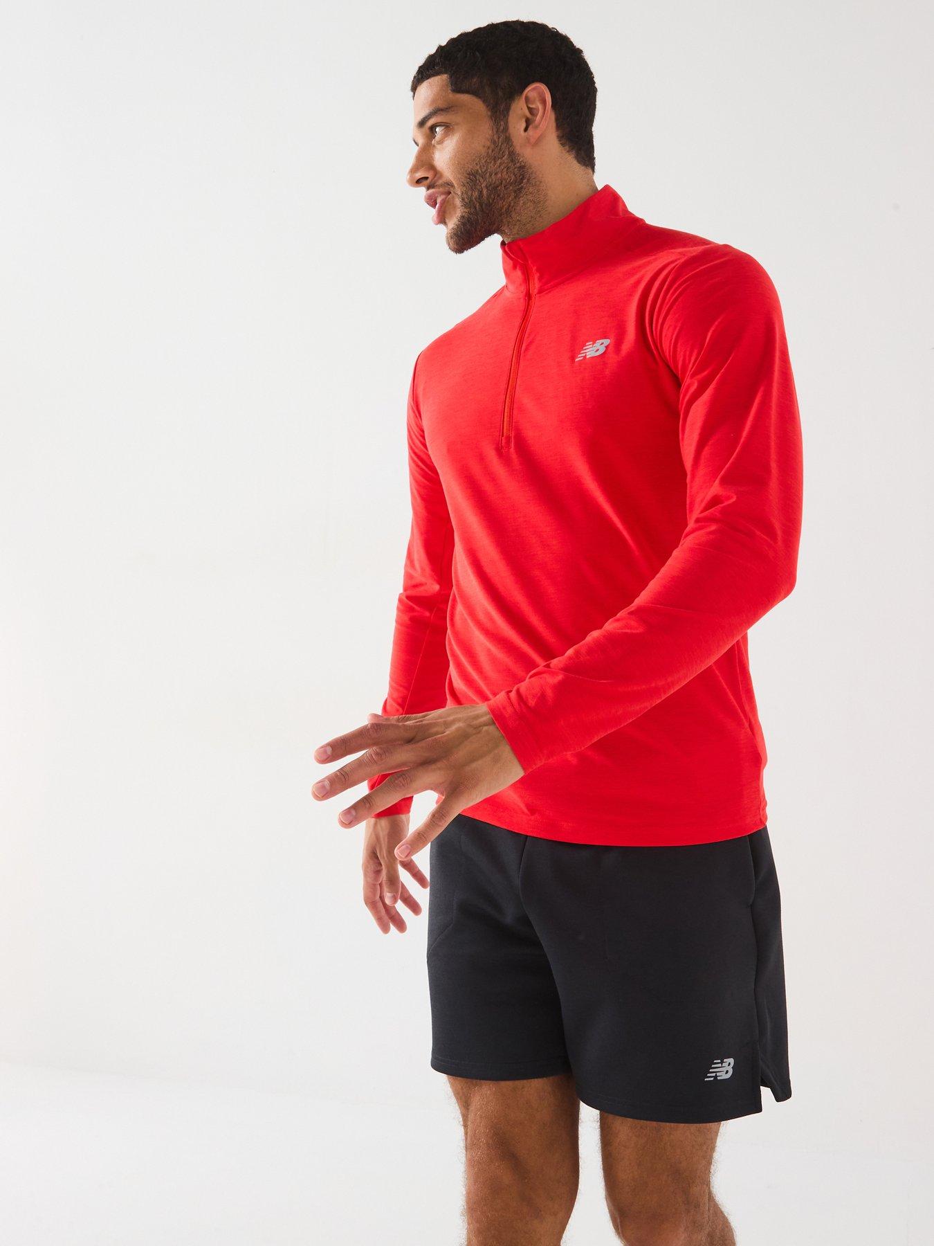 new-balance-mens-running-space-dye-14-zip-red