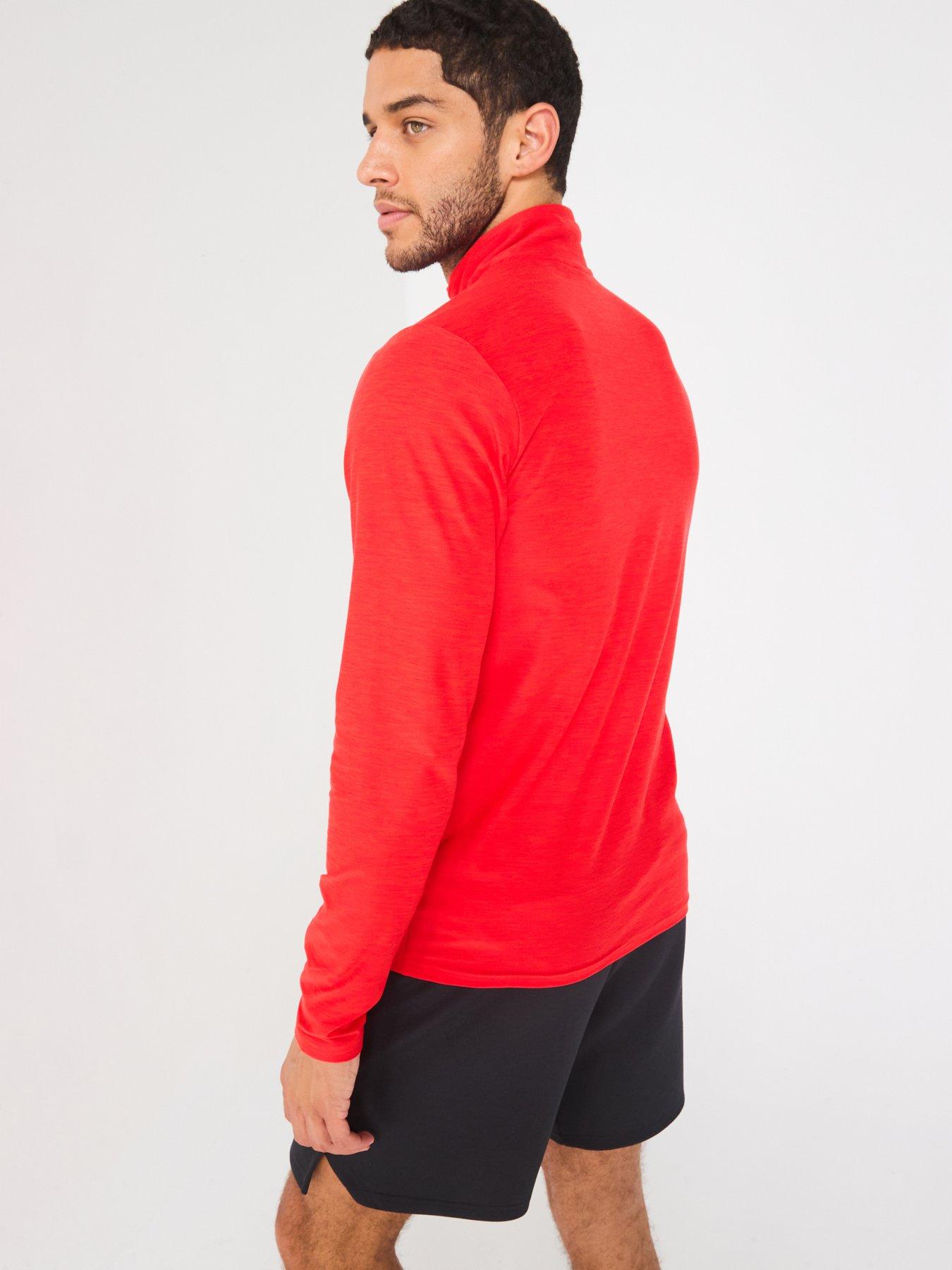 new-balance-mens-running-space-dye-14-zip-redstillFront