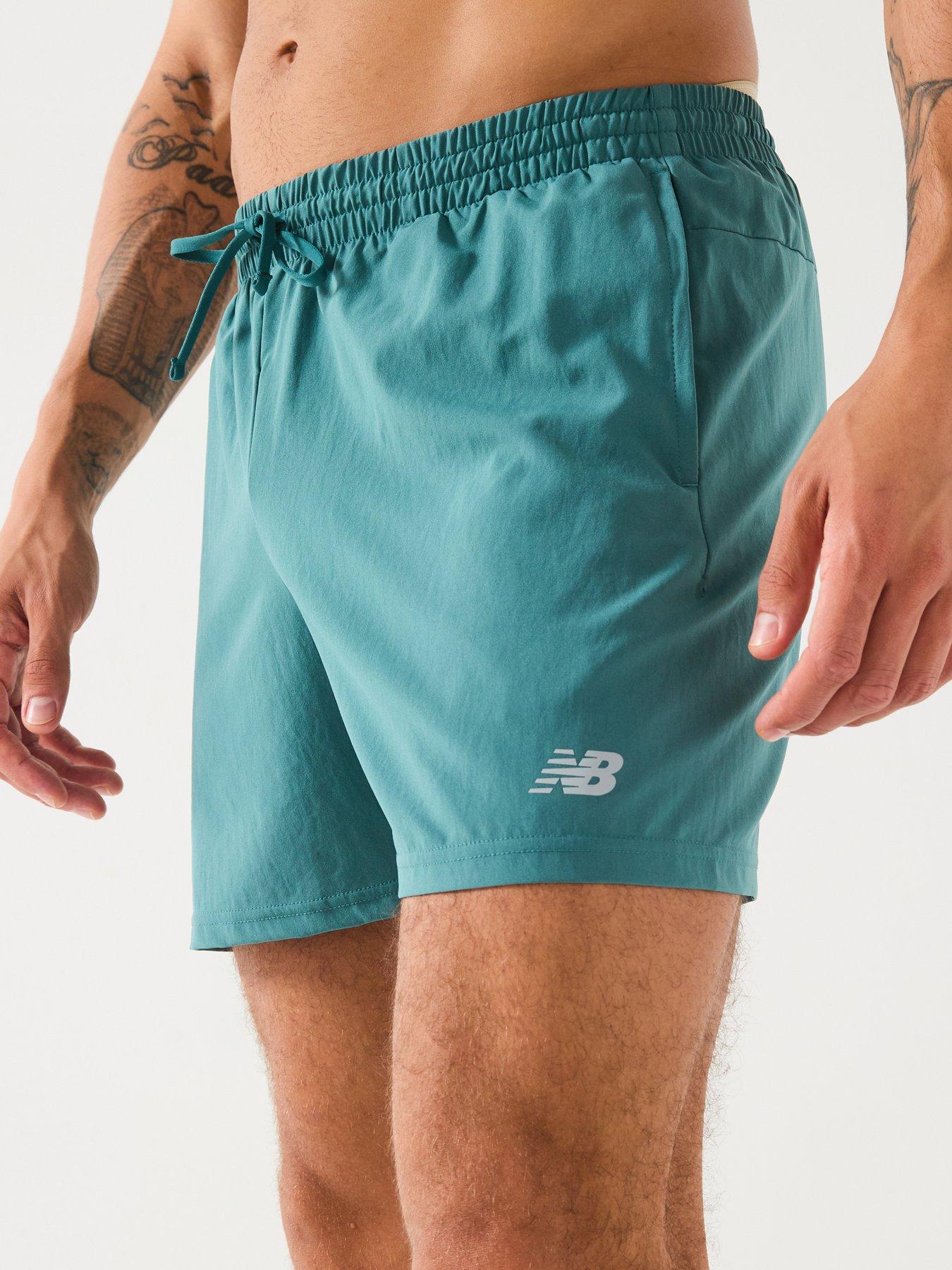 new-balance-mens-running-sport-essentials-5in-shorts-dark-greenoutfit